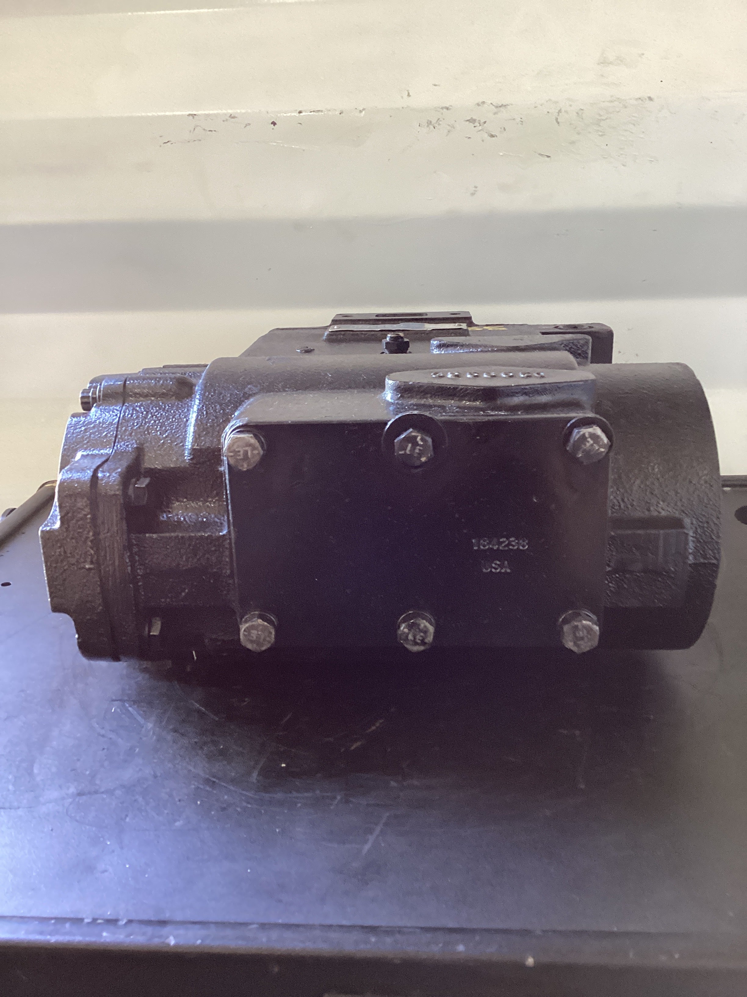 USED | AIR COMPRESSOR CUMMINS N14 | SKU485