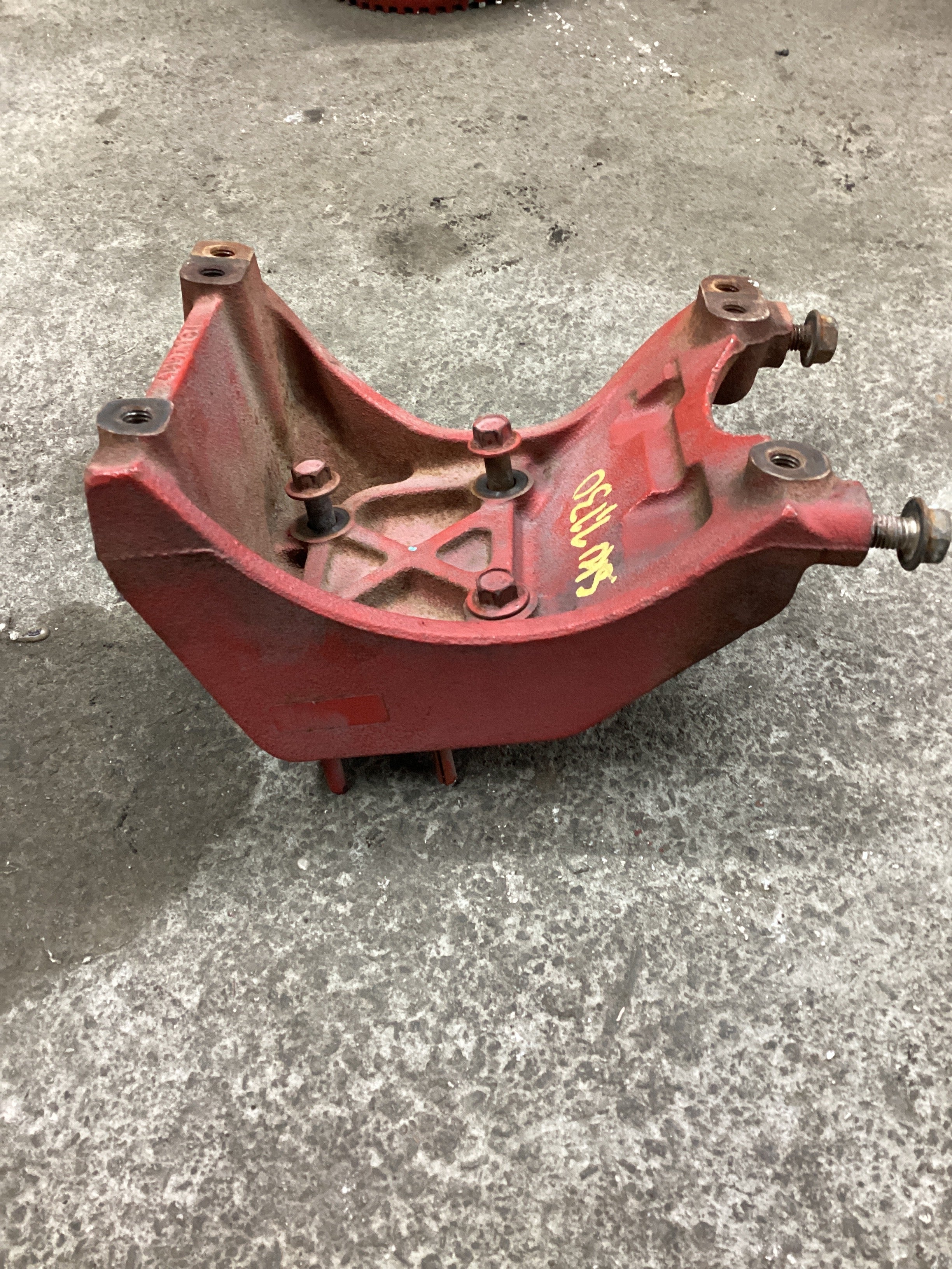 USED | ENGINE ALTERNATOR MOUNT BRACKET CUMMINS ISB 2012 | SKU1,130