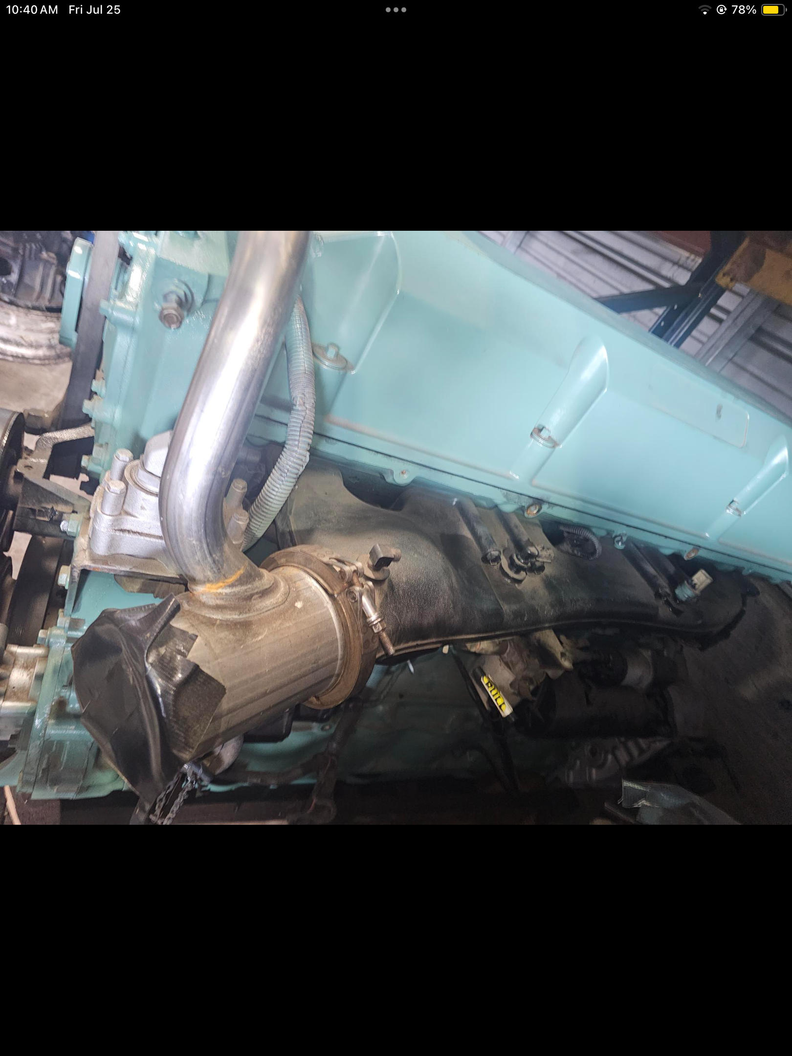 USED | ENGINE COMPLETELY DETROIT 14 L | SKU1,089