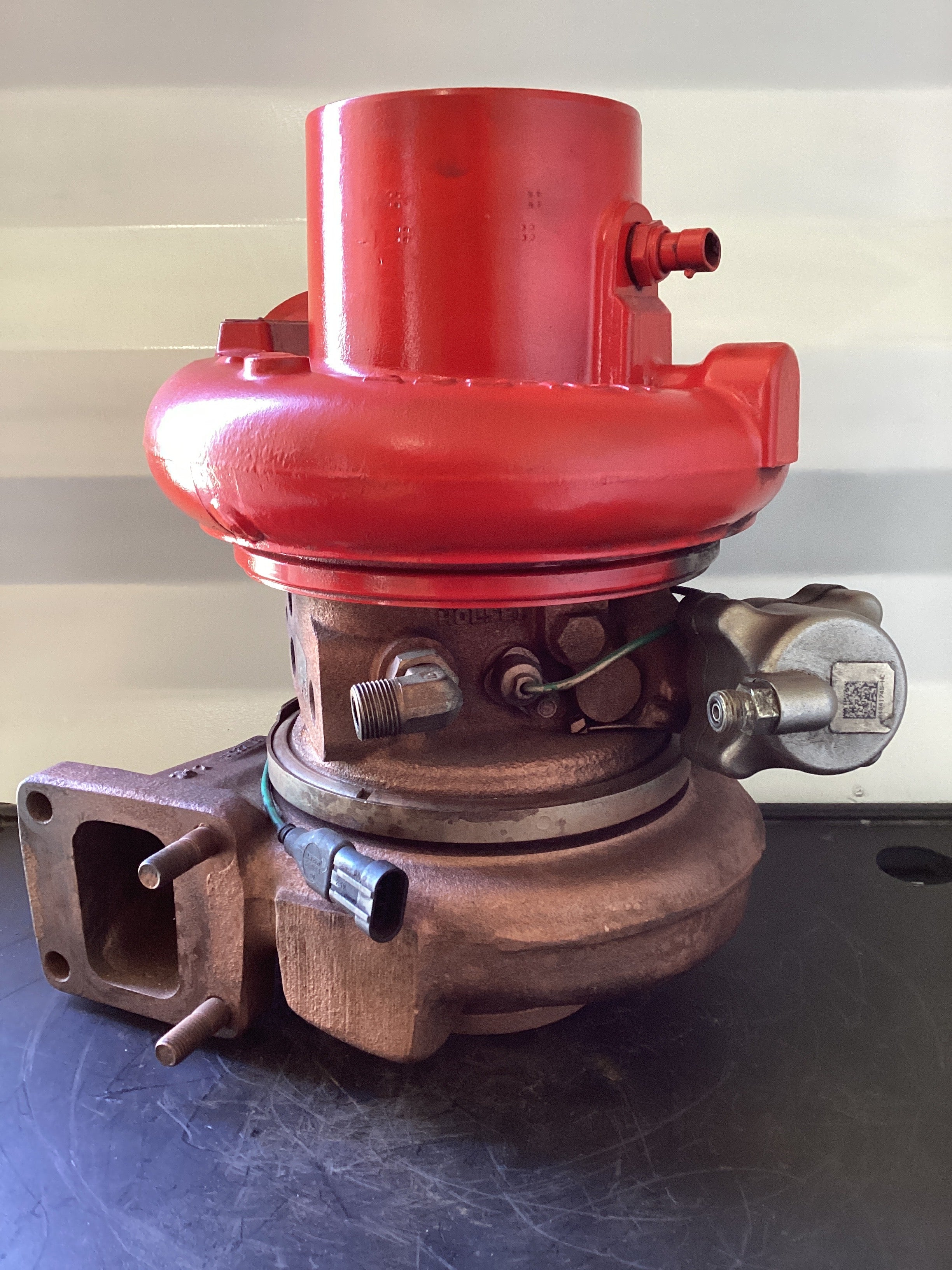 USED | TURBOCHARGER CUMMINS ISX | SKU430