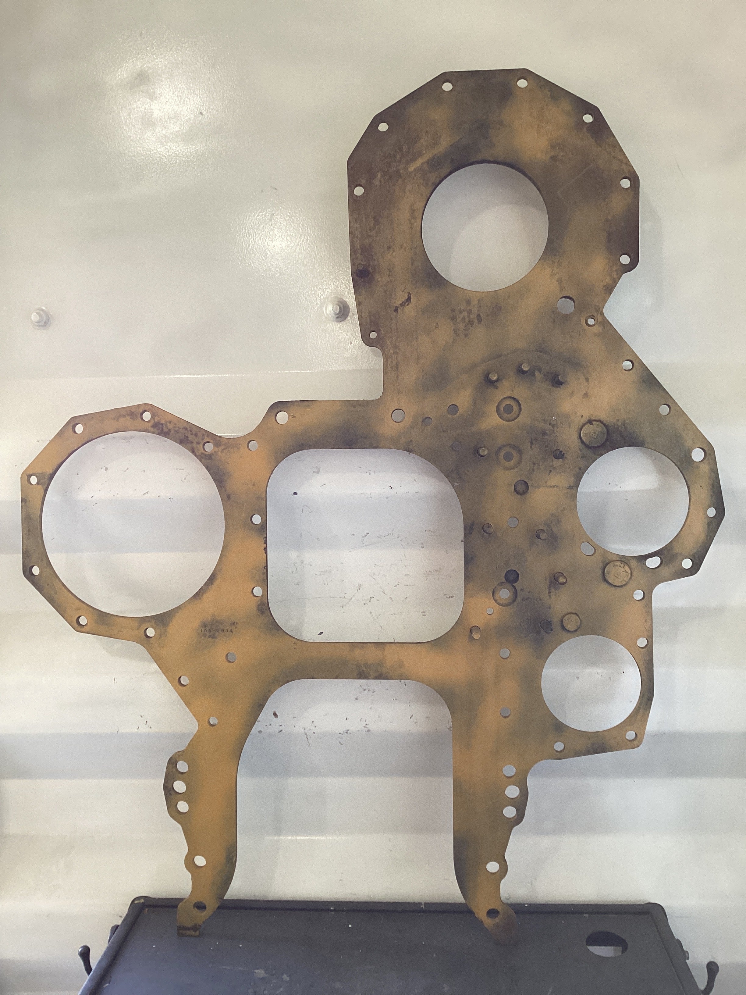 USED | ENGINE TIMING INNER PLATE CAT 3406 | SKU48