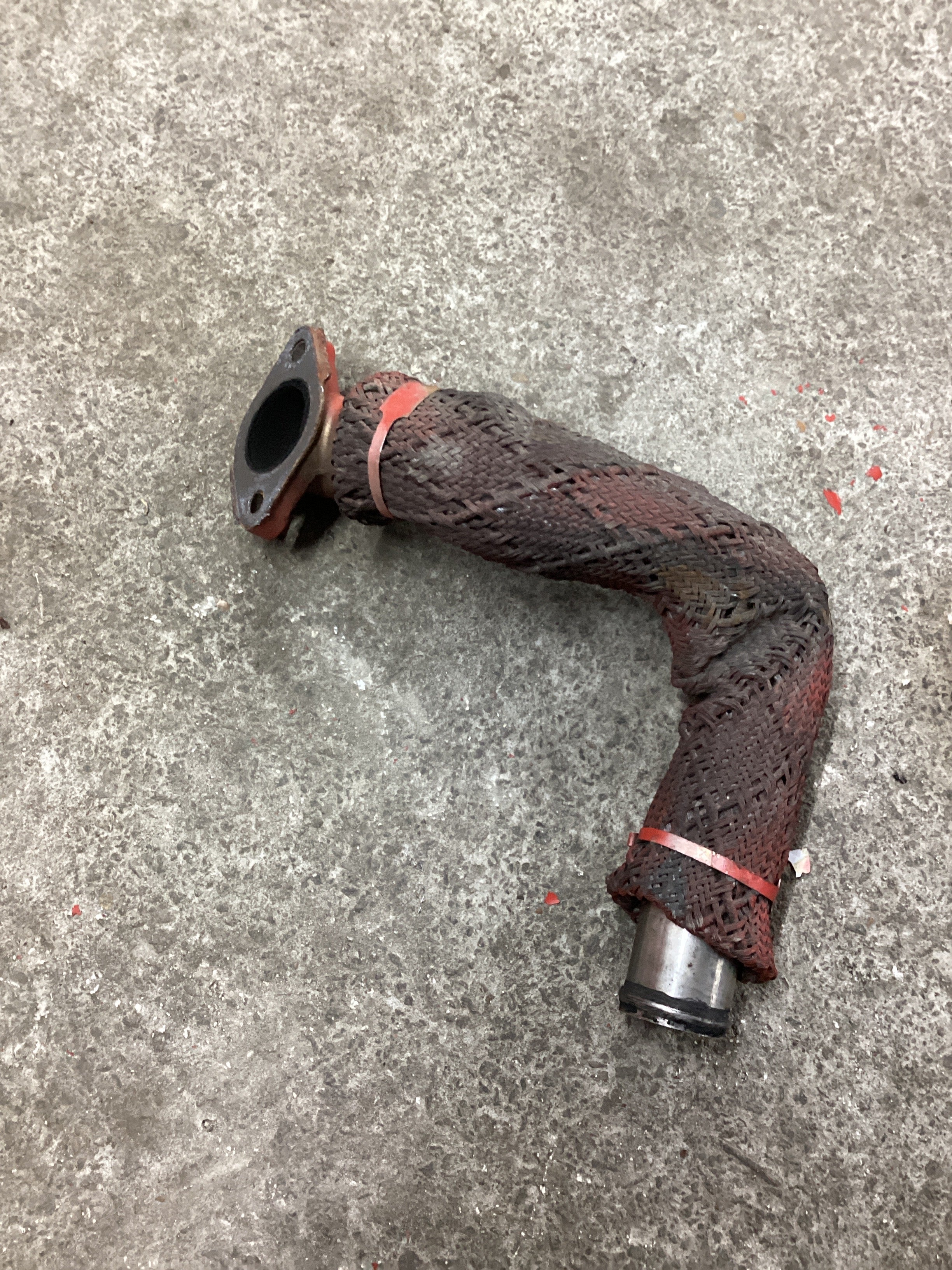 USED | ENGINE AIR TRANSFER TUBE CUMMINS ISB 2012 | SKU1,151