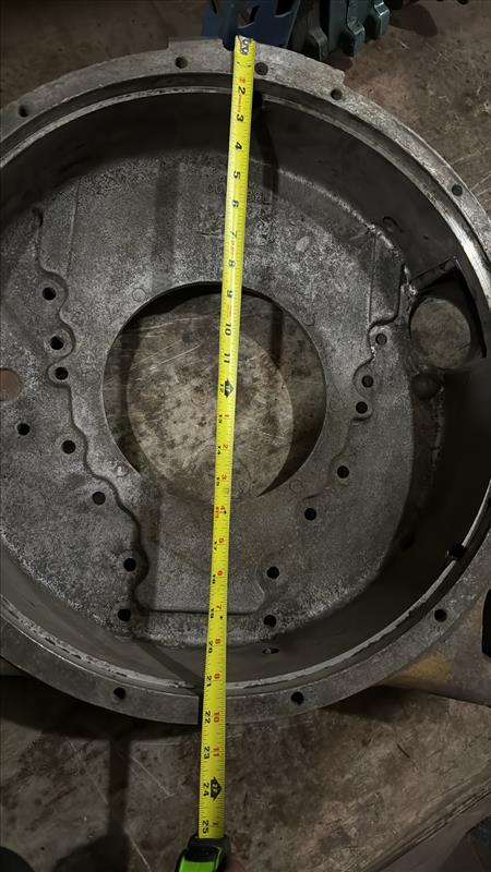 USED | ENGINE FLYWHEEL HOUSING CAT 3406 | SKU62