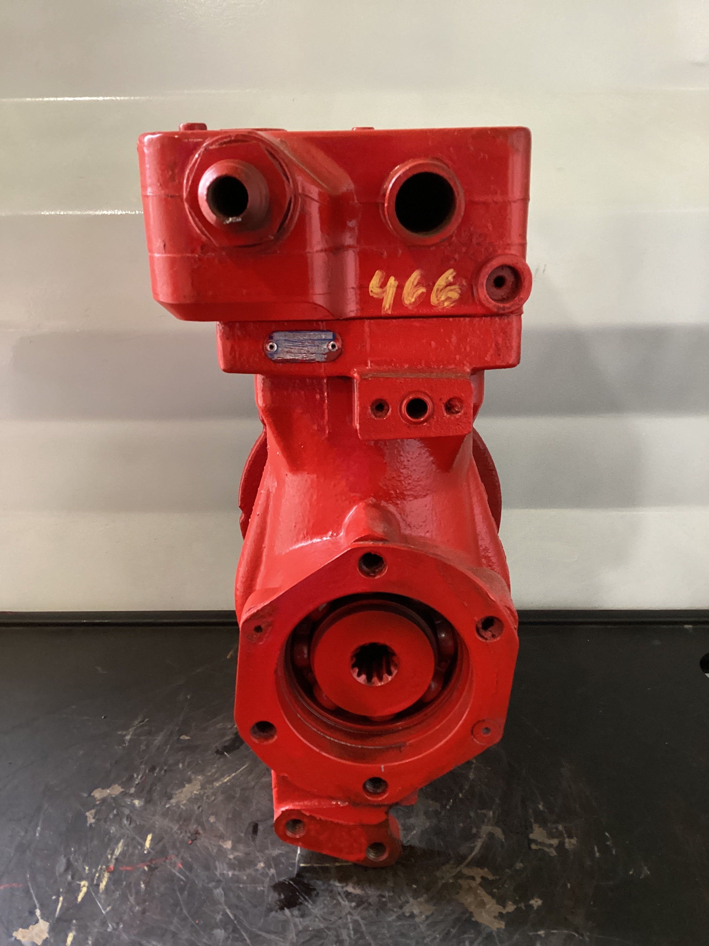 USED | AIR COMPRESSOR (CUMMINS ISX) | SKU466