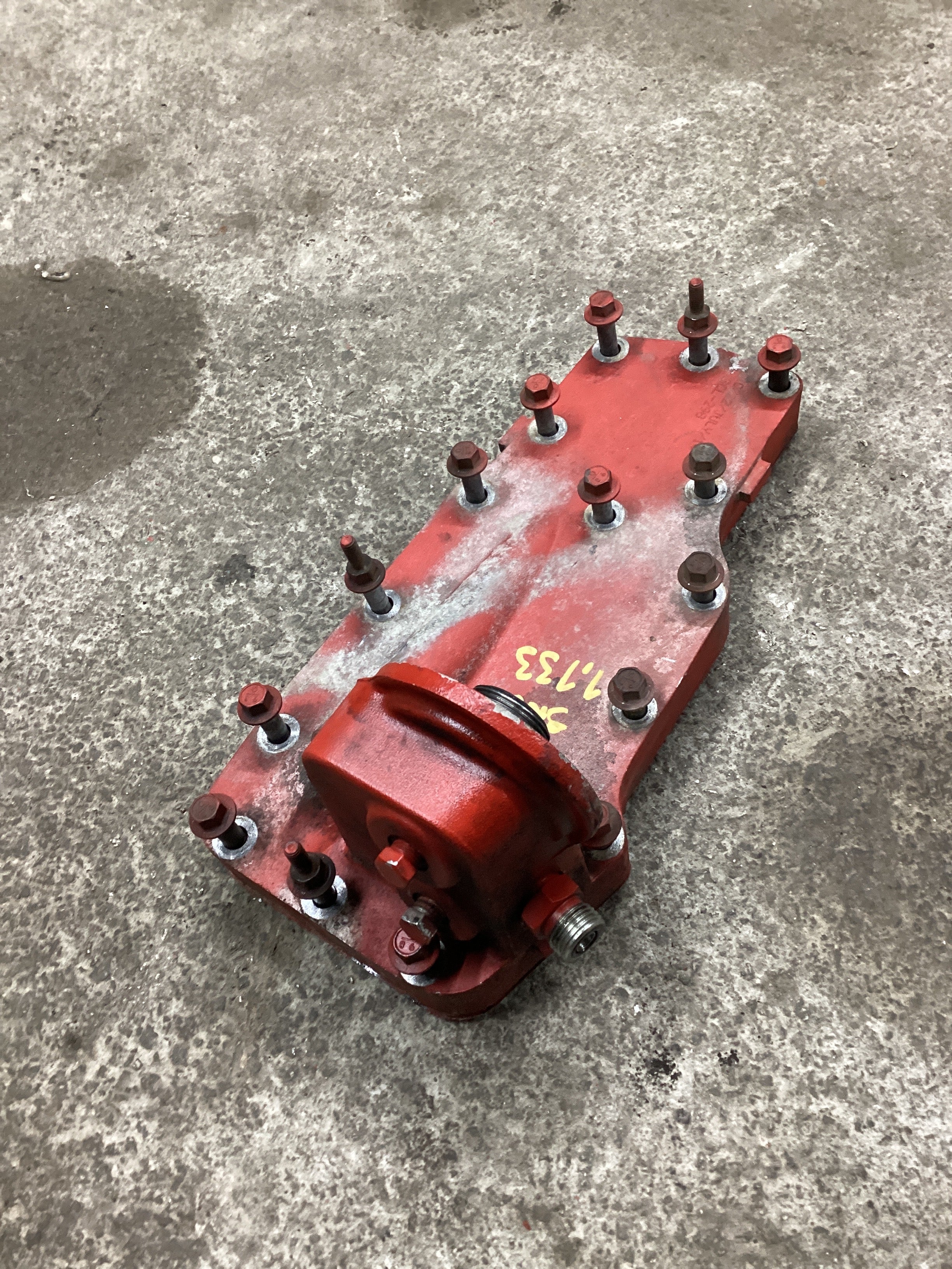 USED | ENGINE FUEL FILTER BASE AND OIL COOLER GASKET CUMMINS ISB 2012 | SKU1,133