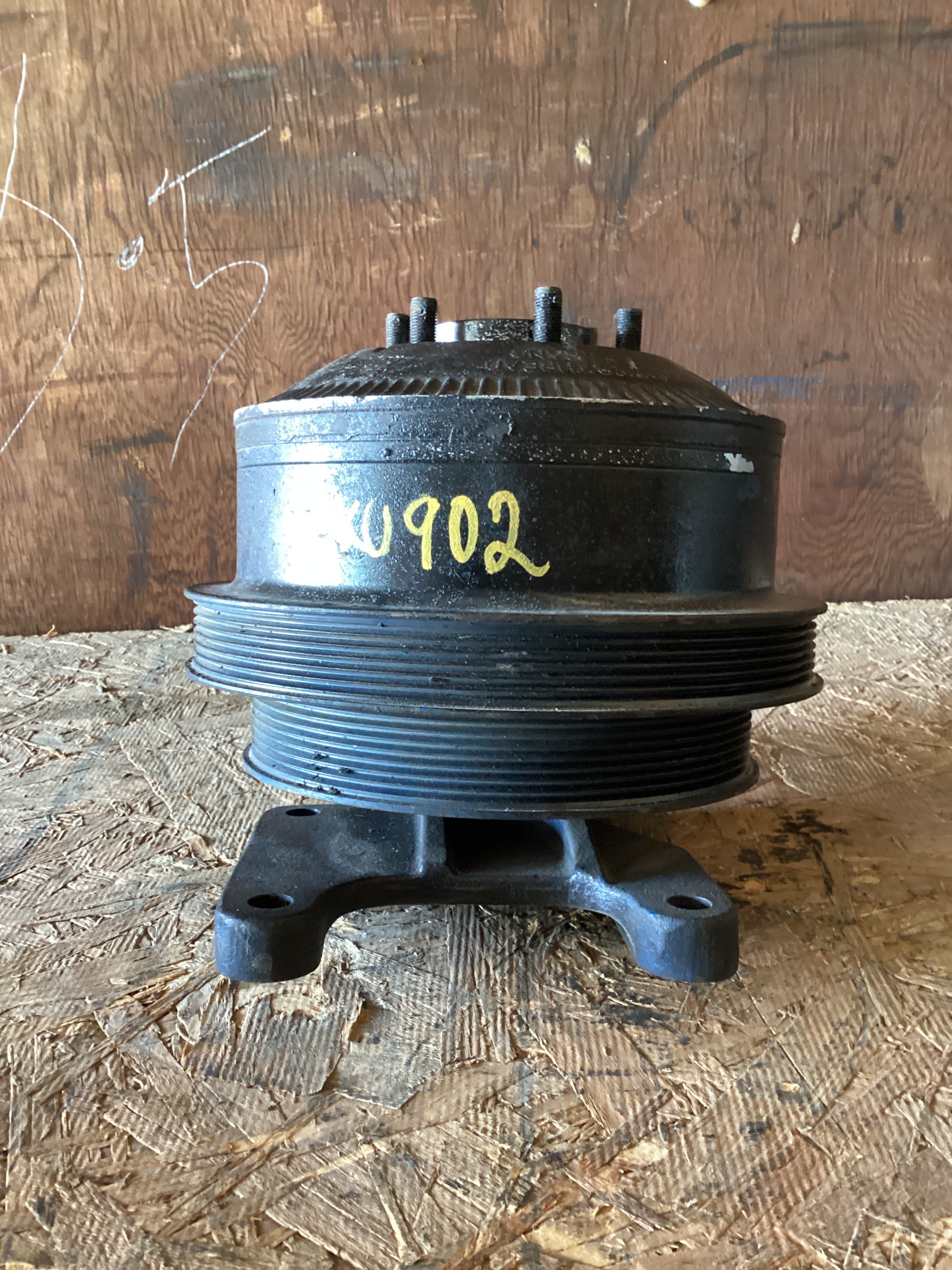 USED | ENGINE FAN CLUTCH ASSY CAT | SKU902