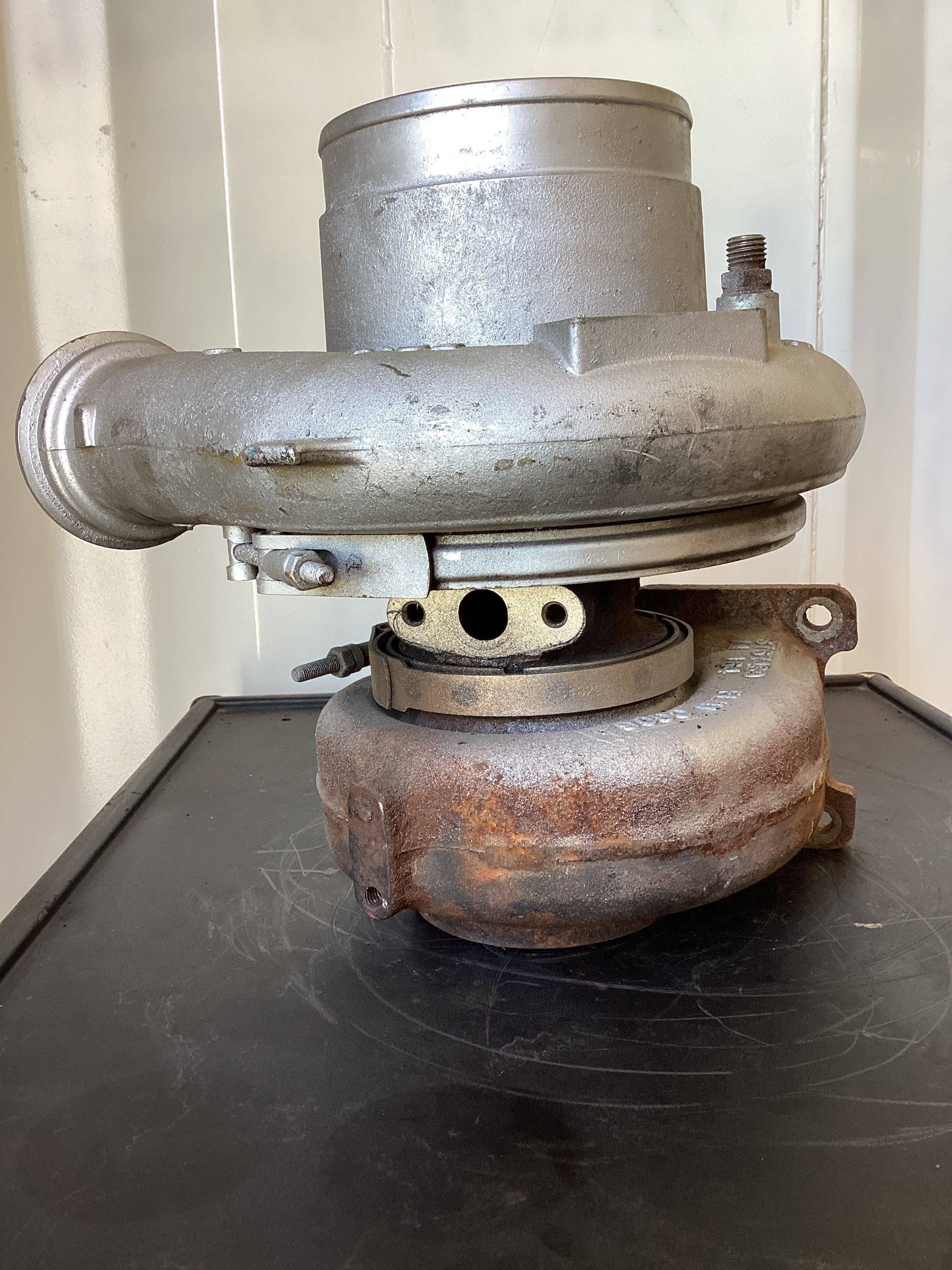 USED | TURBOCHARGER DETROIT DDEC6=DD15 | SKU408