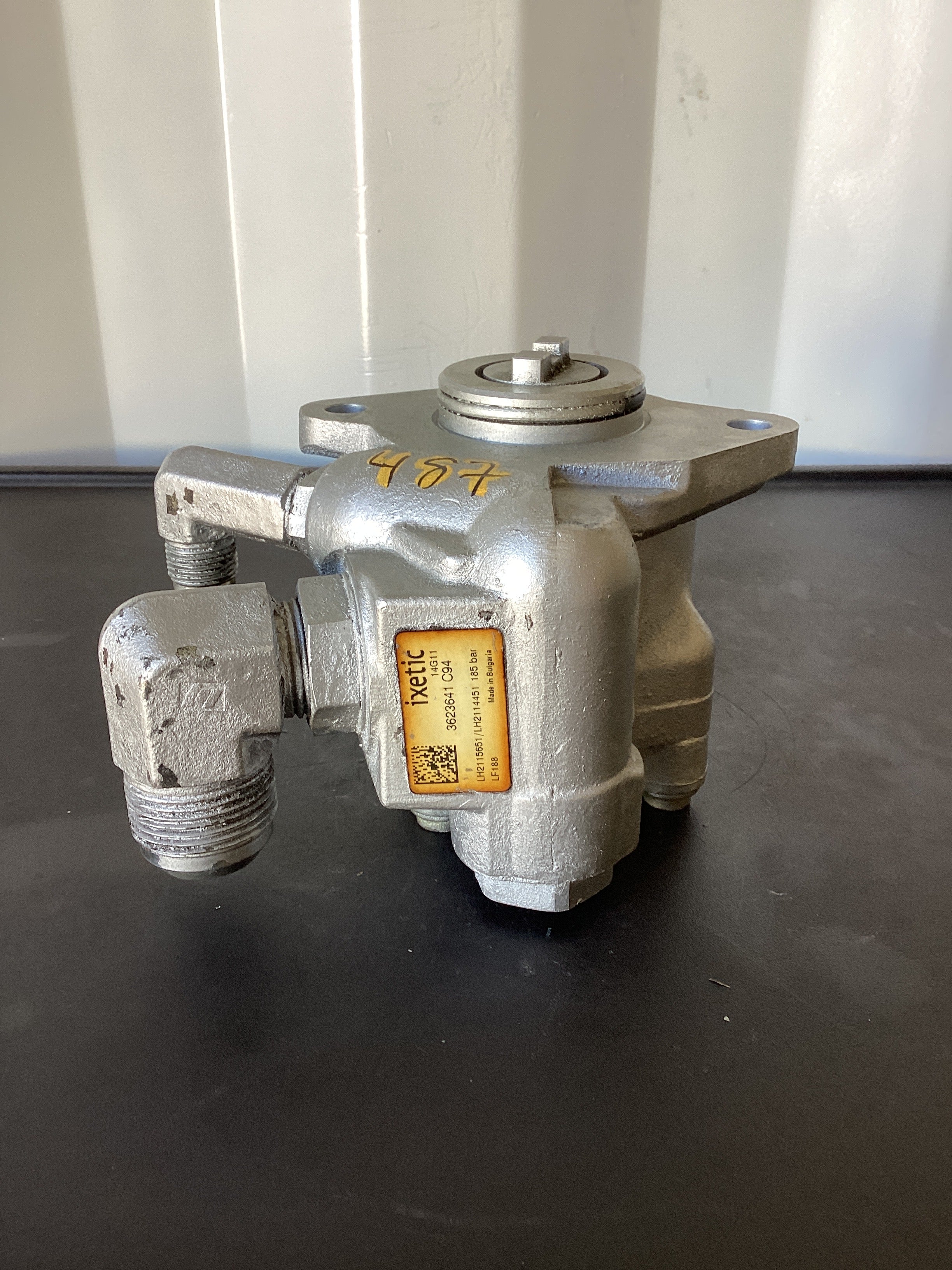 USED | POWER STEERING PUMP INTERNATIONAL | SKU487
