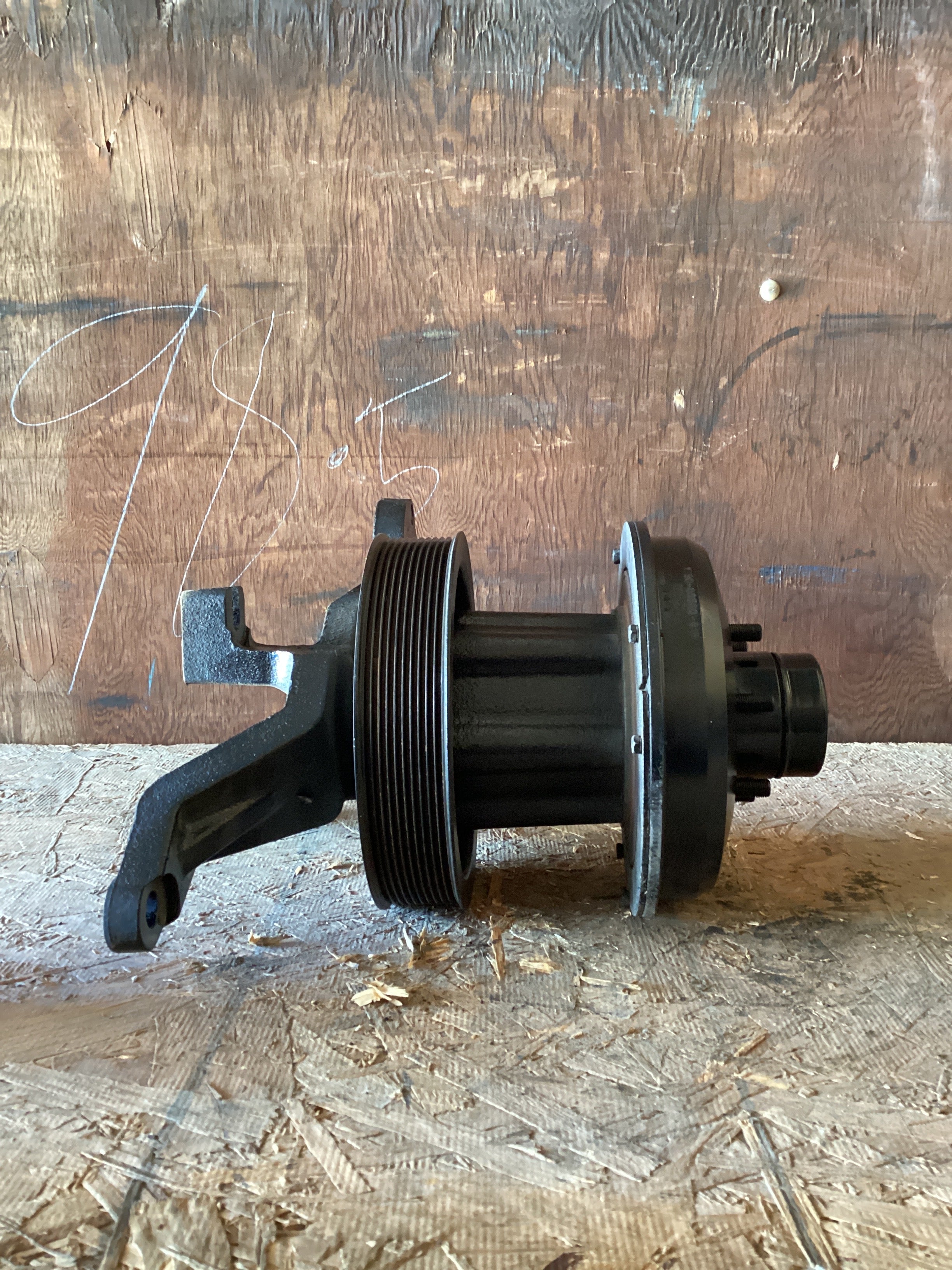 USED | ENGINE FAN CLUTCH ASSY DETROIT 60 SERIES | SKU898