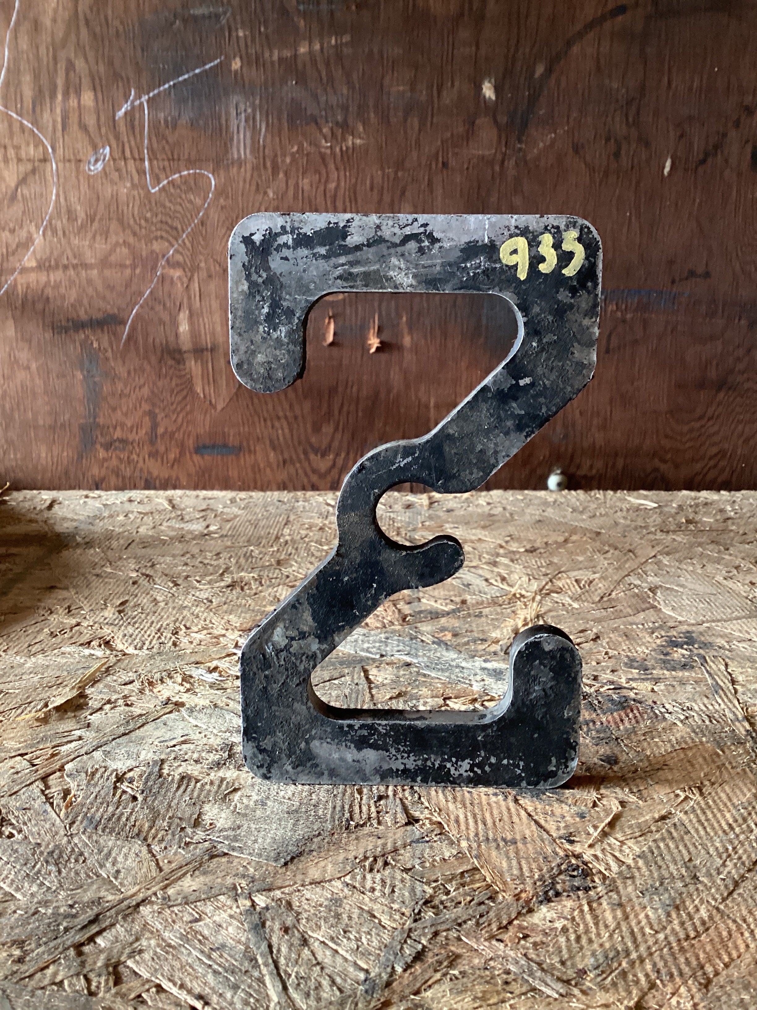 USED | FRONT LEAF SPRING SPACER | SKU933