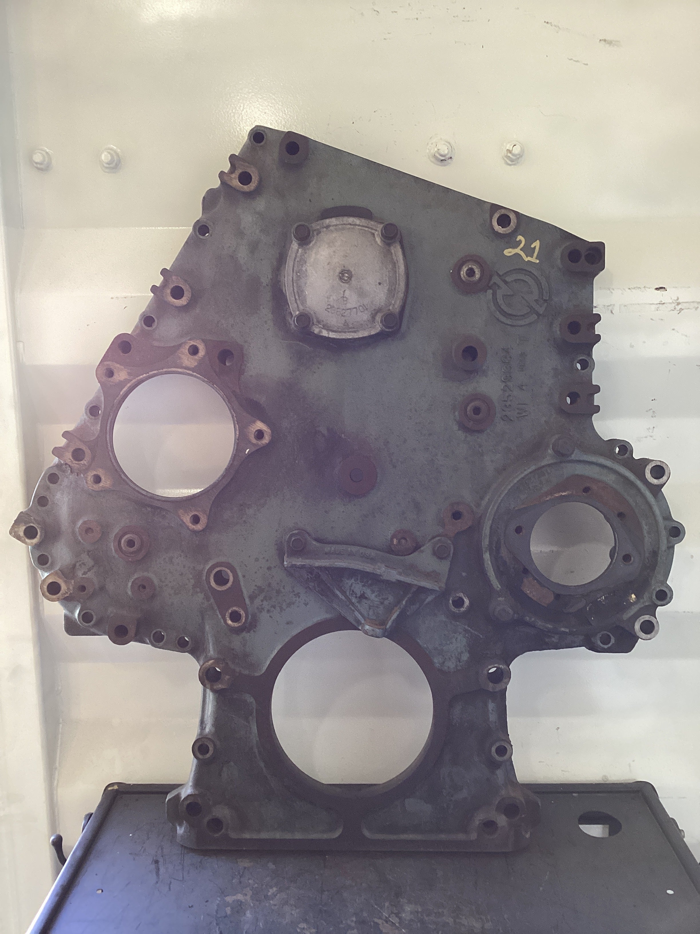 USED | ENGINE TIMING COVER DETROIT 14 L 60 SERIES | SKU21
