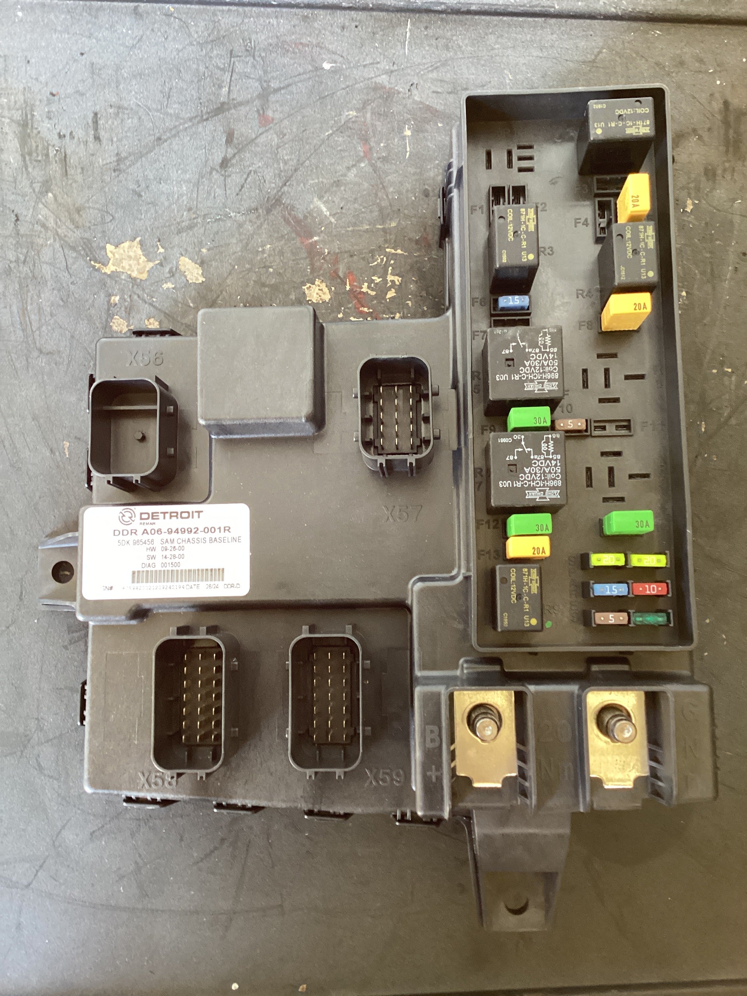 NEW | SAM CHASSIS MODULE (CASCADIA) | SKU674