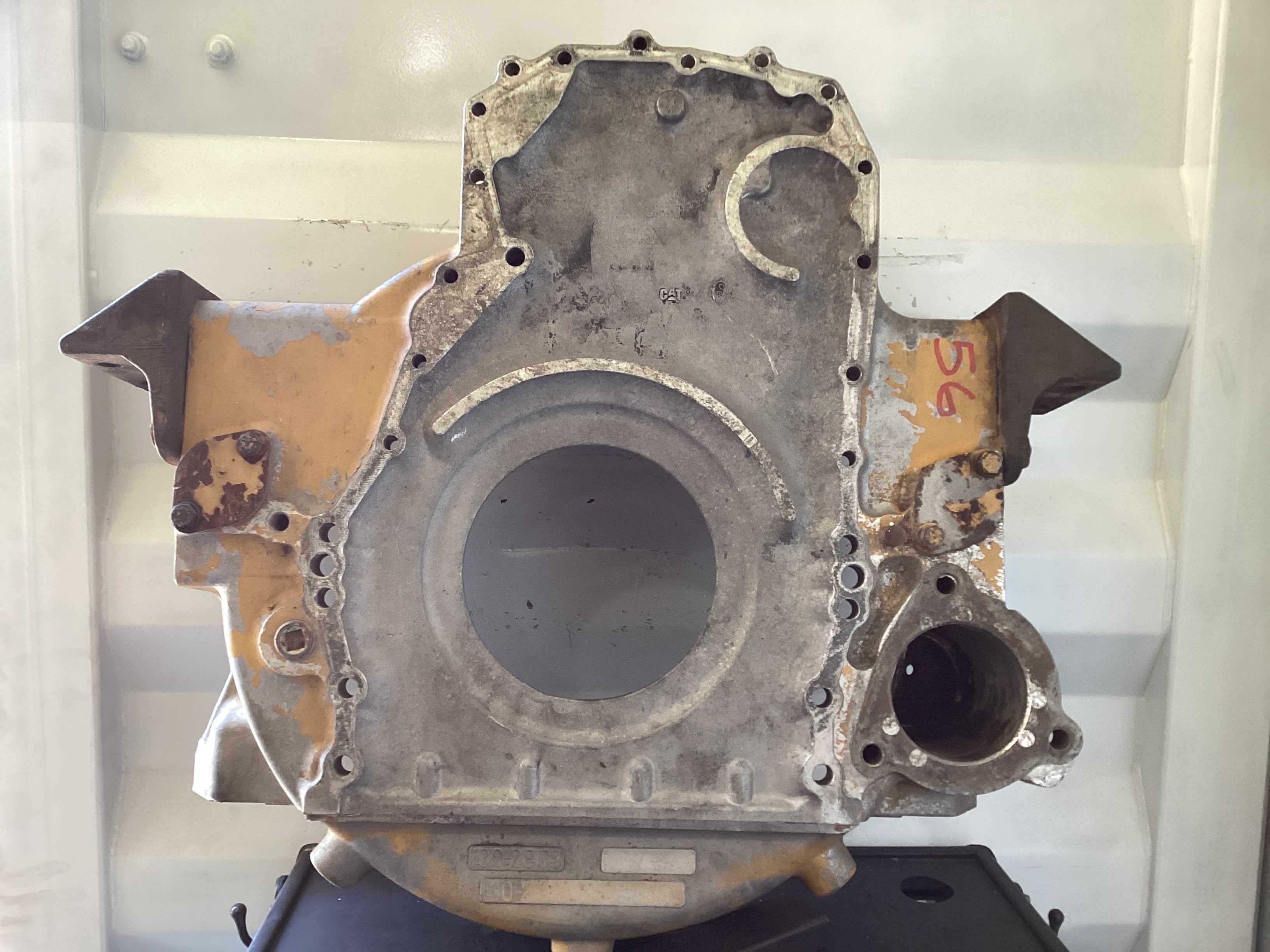 USED | ENGINE FLYWHEEL HOUSING CAT 3406 | SKU56