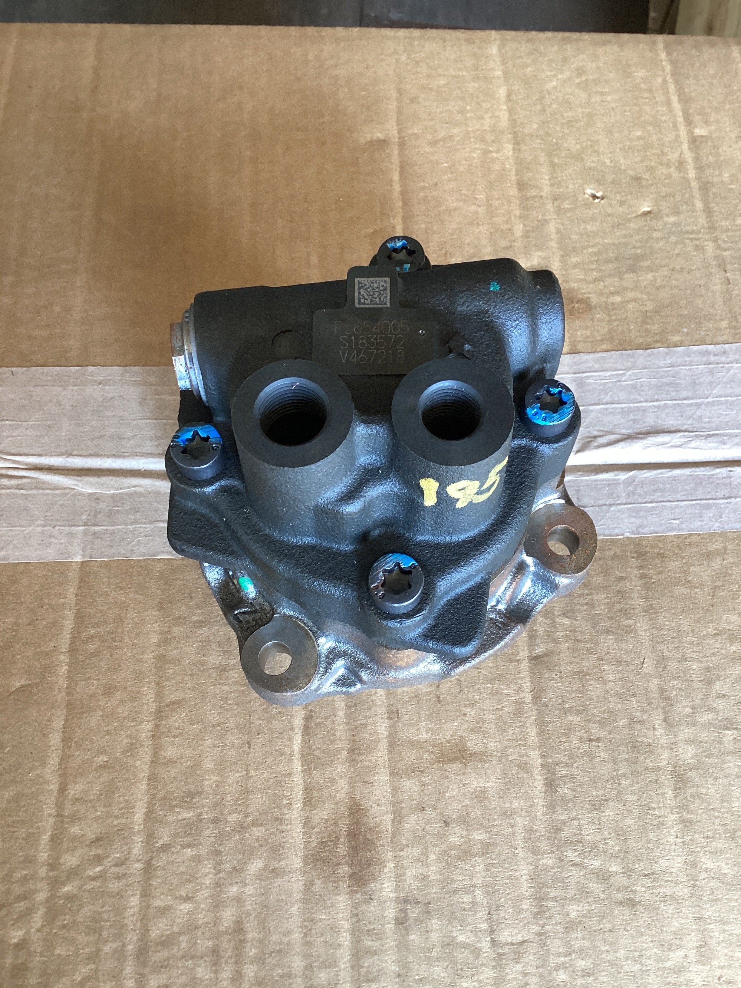 NEW | FUEL PUMP (CUMMINS ISX 2019-2021) | SKU195