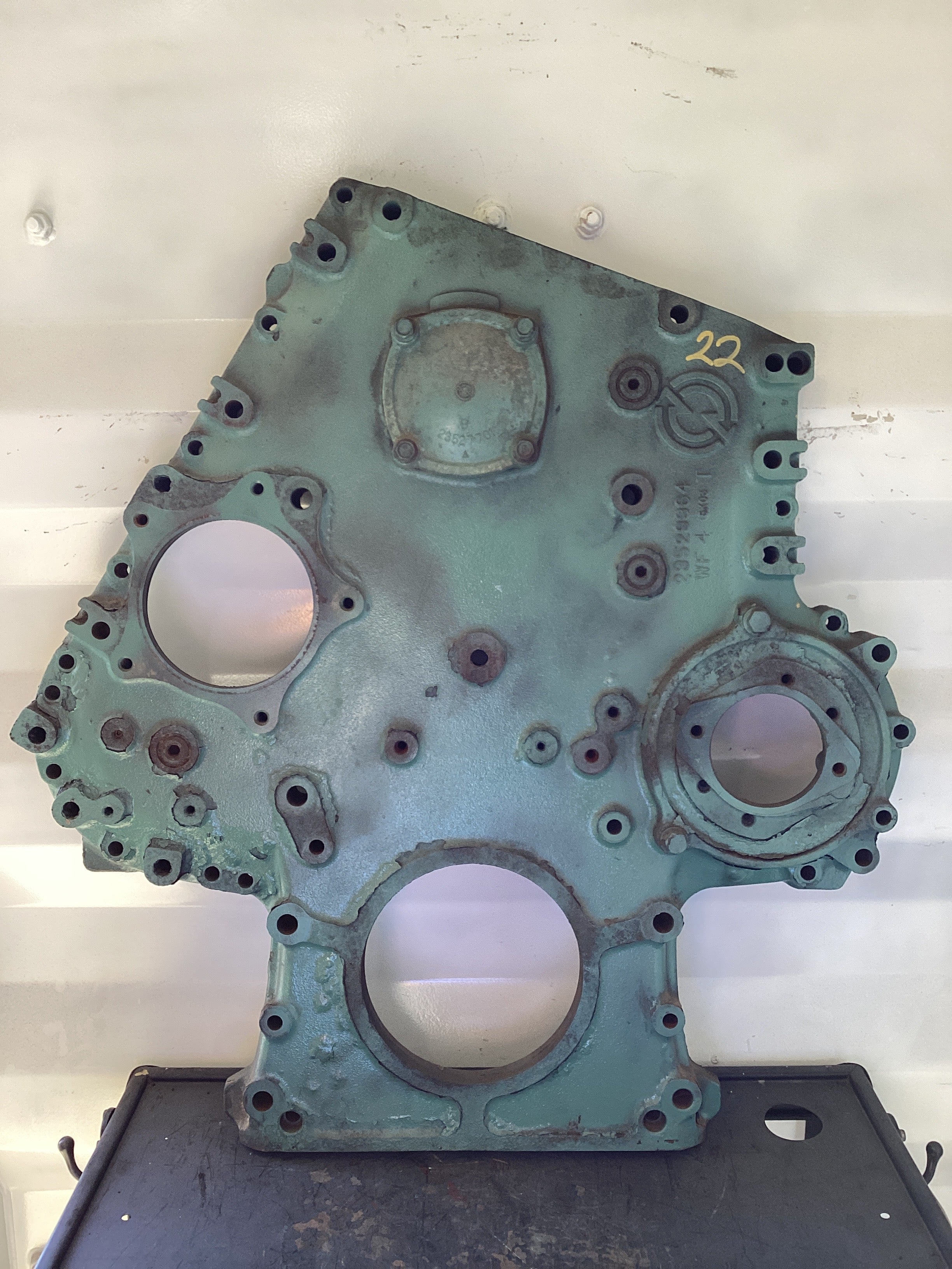 USED | ENGINE TIMING COVER DETROIT 14 L 60 SERIES | SKU22
