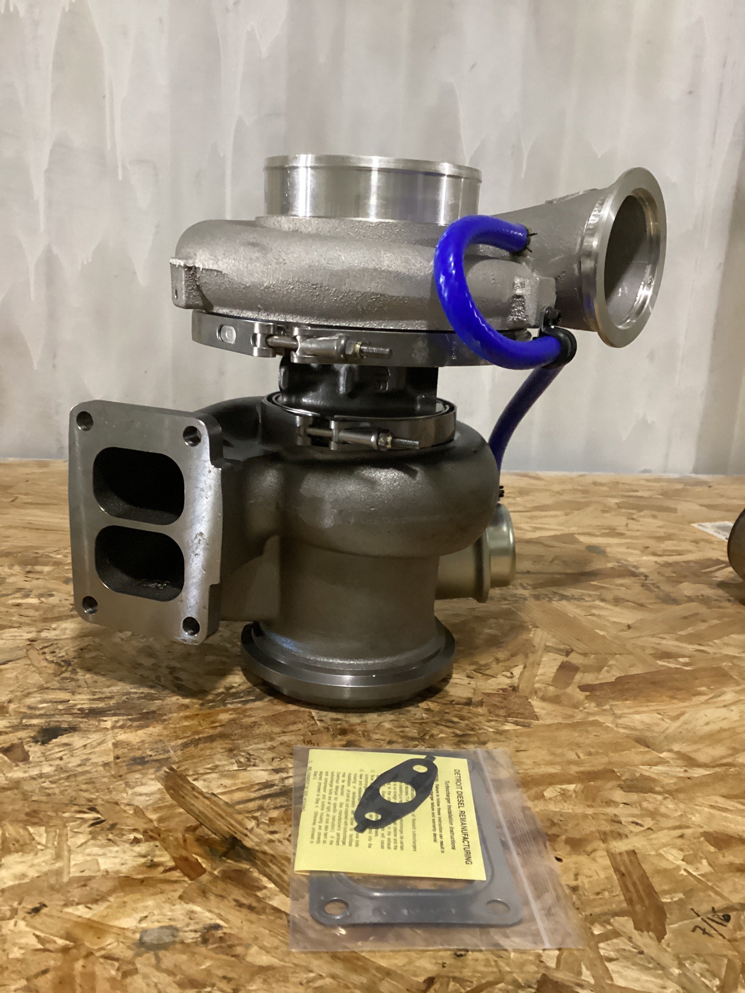 NEW | TURBOCHARGER ASSY DETROIT 12.7 | SKU794
