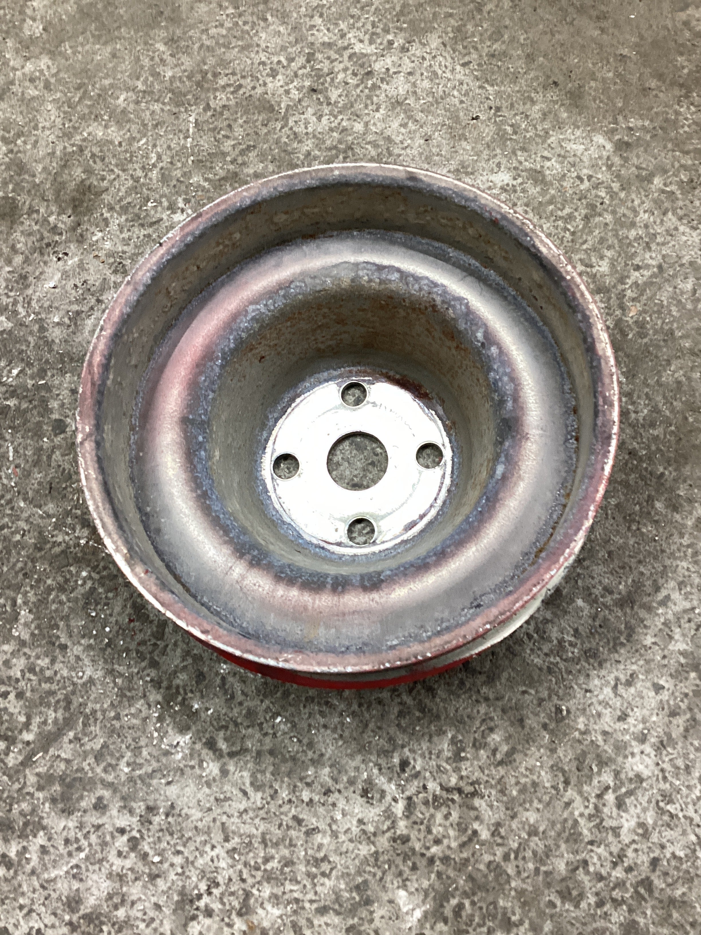 USED | ENGINE FAN PULLEY CUMMINS ISB 2012 | SKU1,131