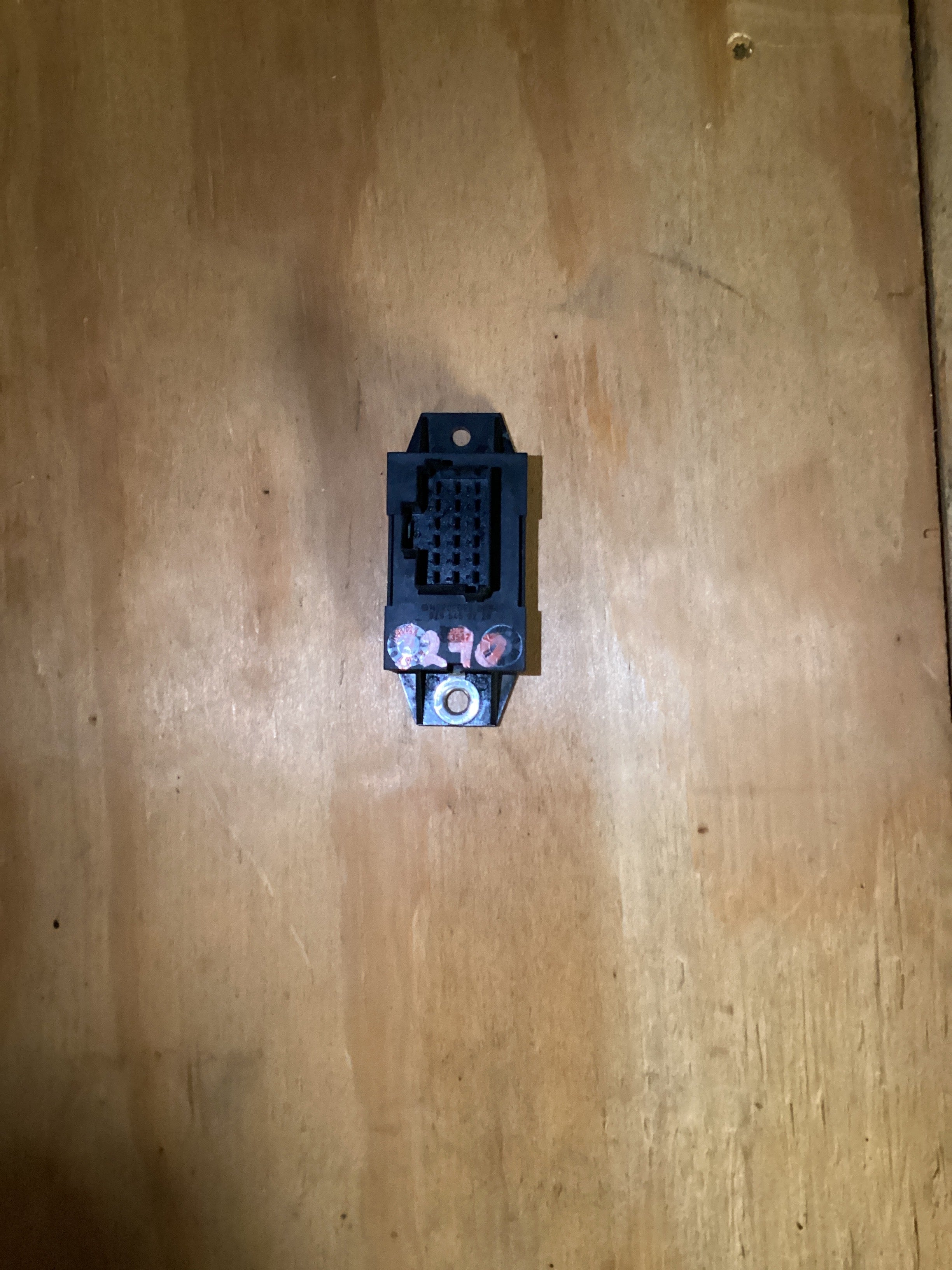 USED | CONTROL UNIT RELAY FREIGHTLINER MERCEDES BENZ | SKU1,290