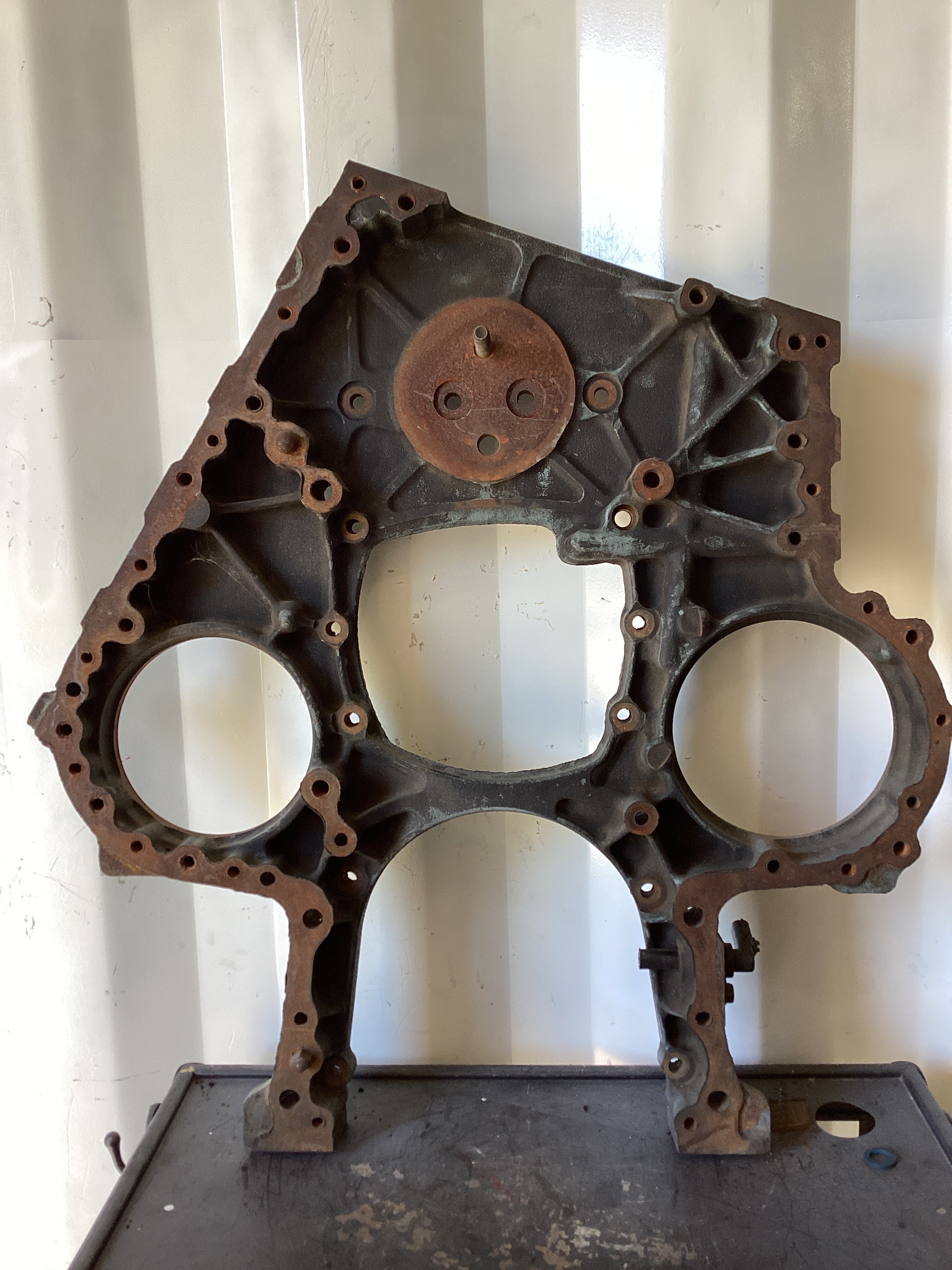 USED | ENGINE TIMING INNER COVER DETROIT 14 L 60 SERIES | SKU17