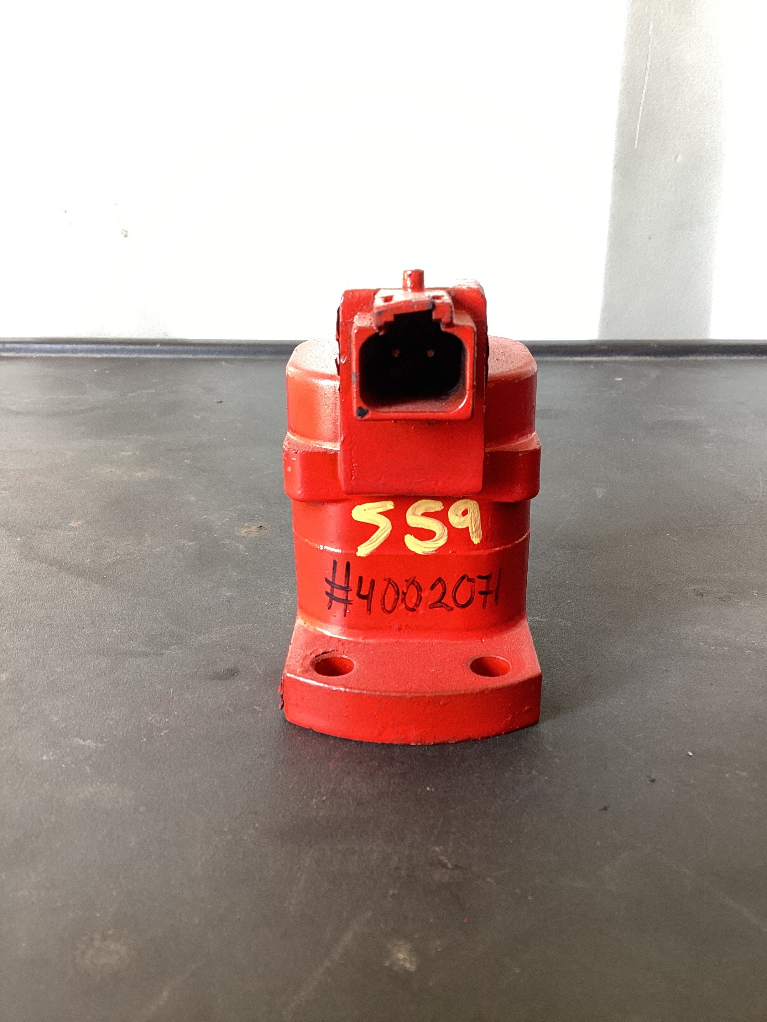 USED | FUEL METER ACTUATOR CUMMINS | SKU559