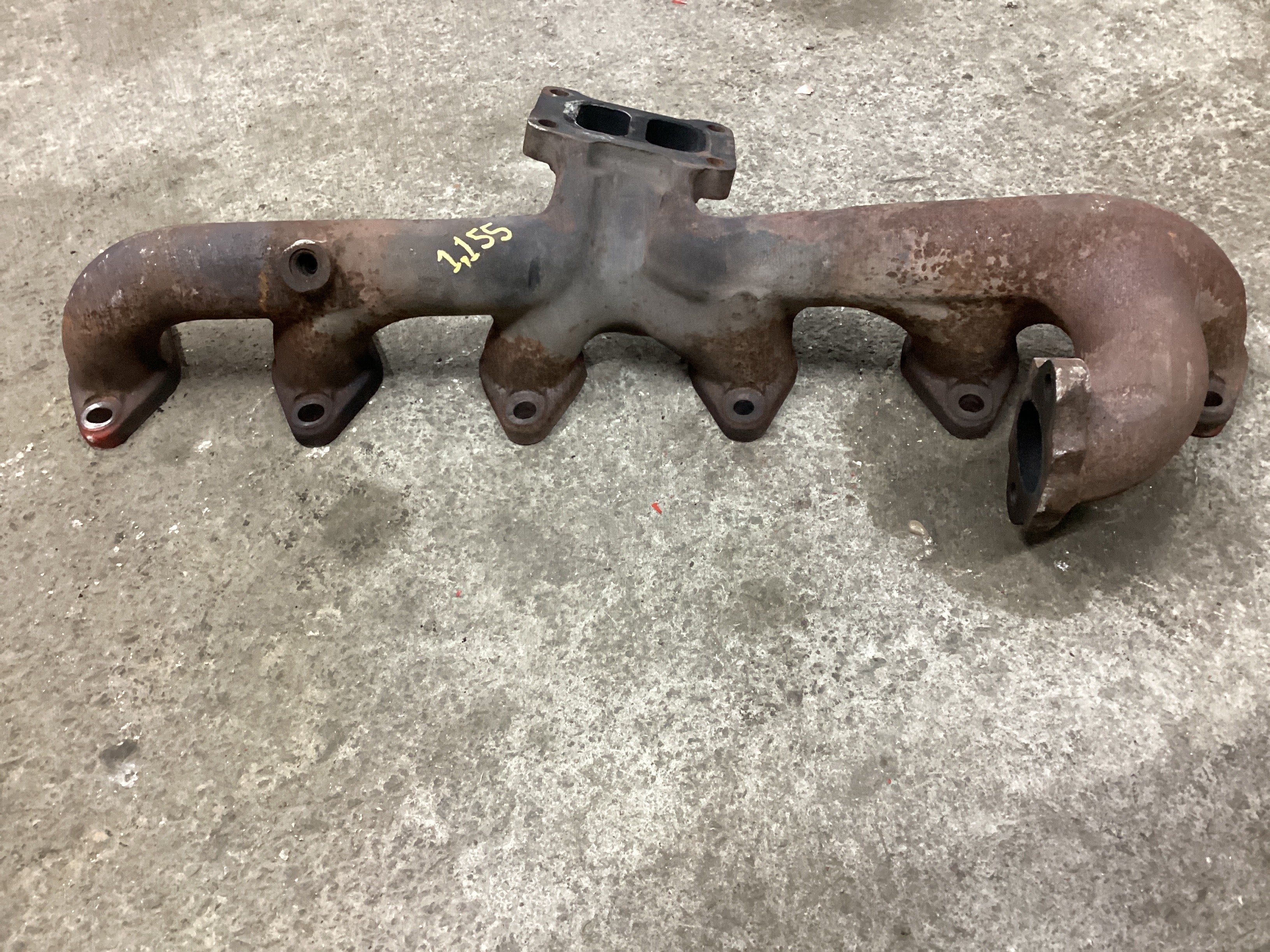 USED | ENGINE EXHAUST MANIFOLD ASSEMBLY CUMMINS ISB 2012 | SKU1,155