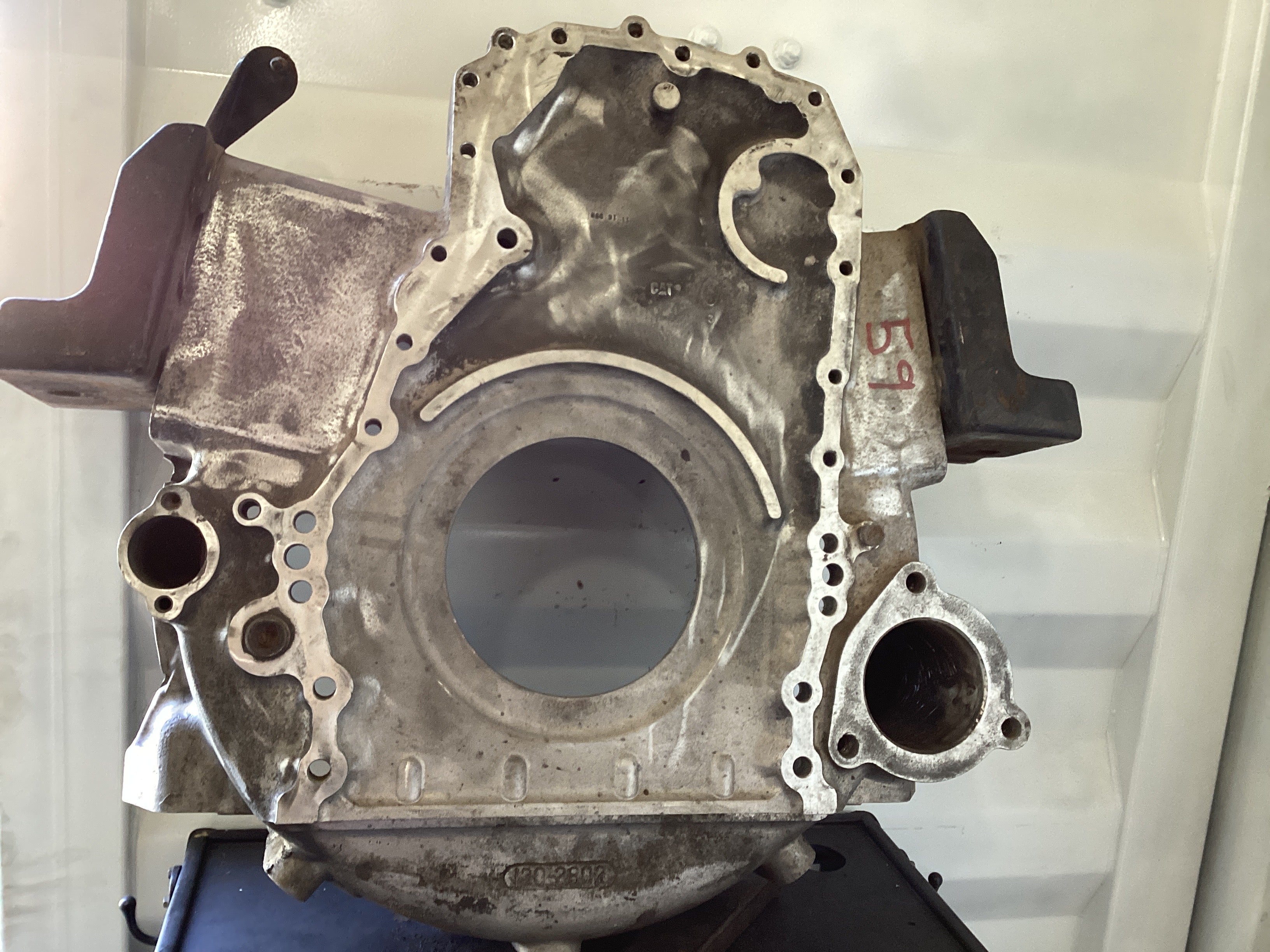 USED | ENGINE FLYWHEEL HOUSING CAT 3406 | SKU59