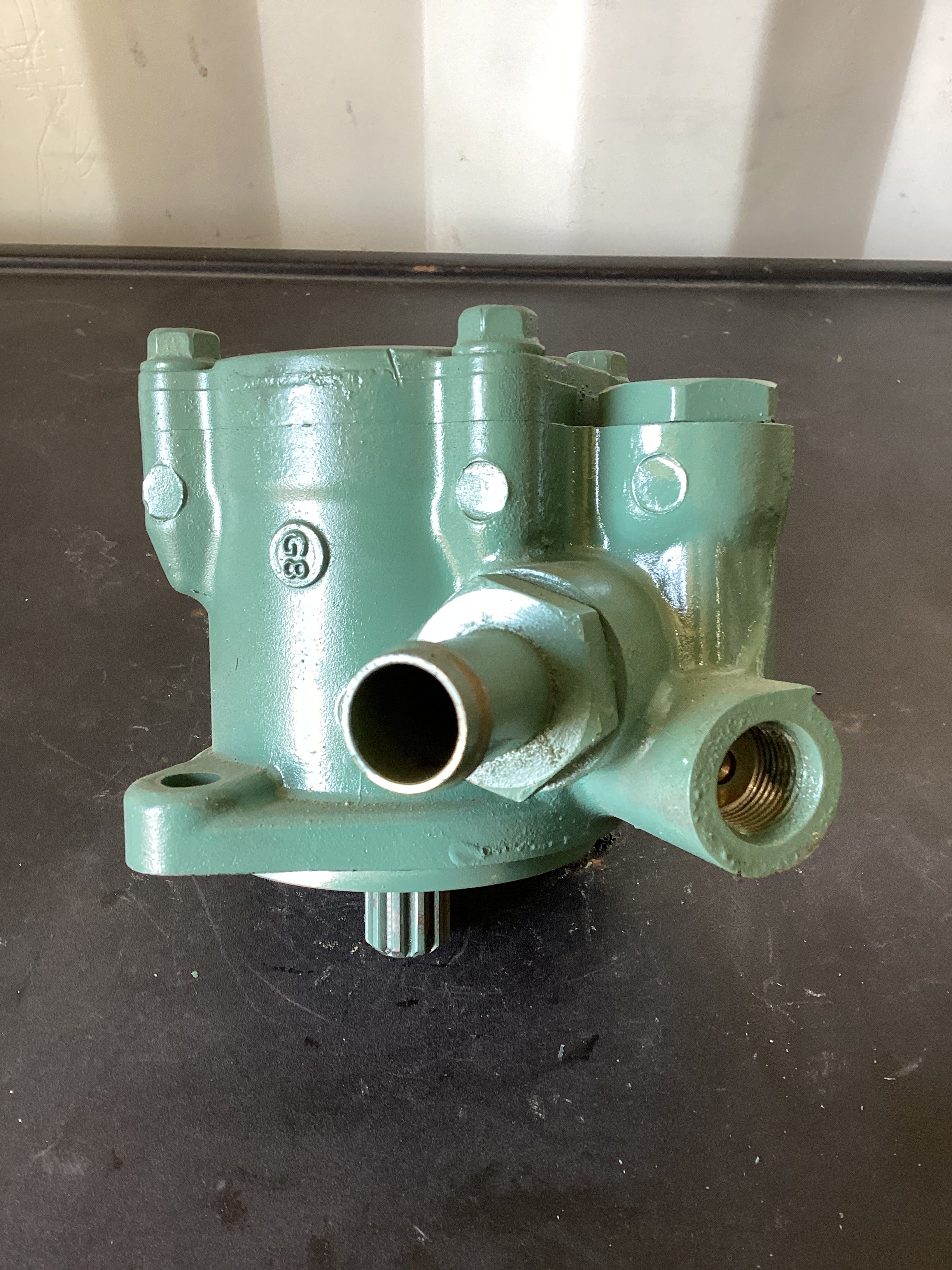 USED | POWER STEERING PUMP LHS | SKU493