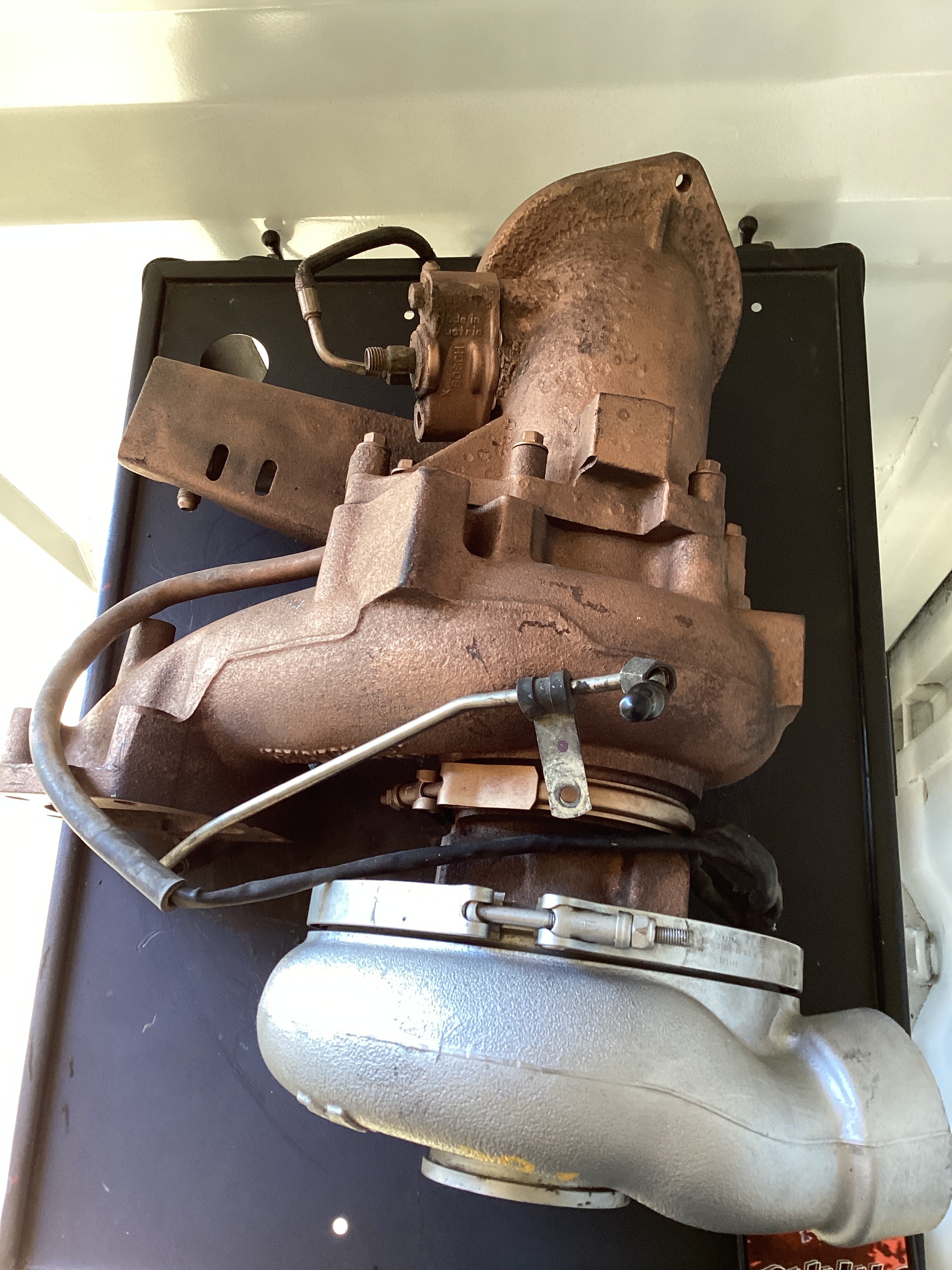 USED | TURBOCHARGER INTERNATIONAL MAXXFORCE 13 LOW PRESSURE SIDE | SKU391