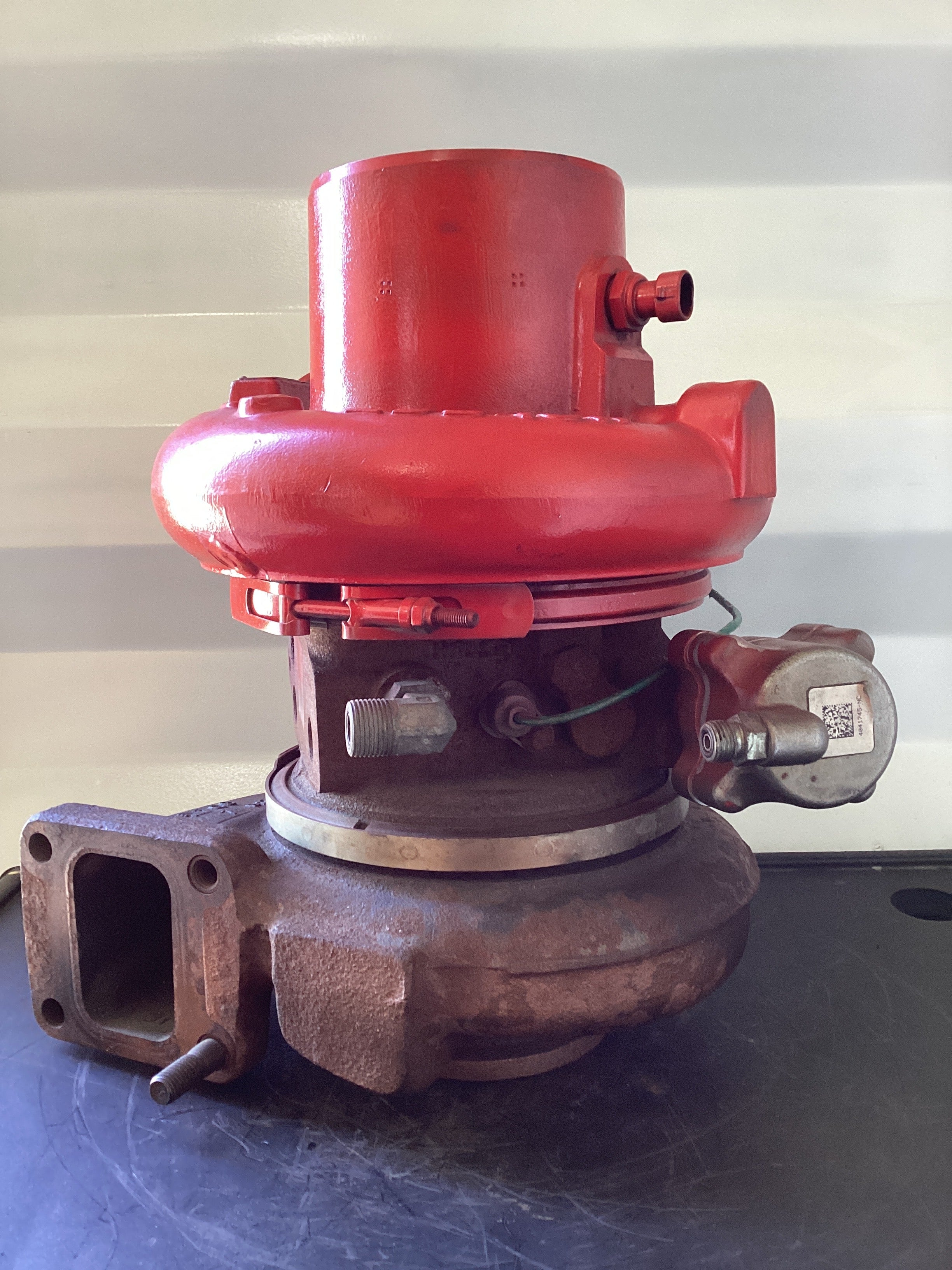 USED | TURBOCHARGER CUMMINS ISX | SKU431