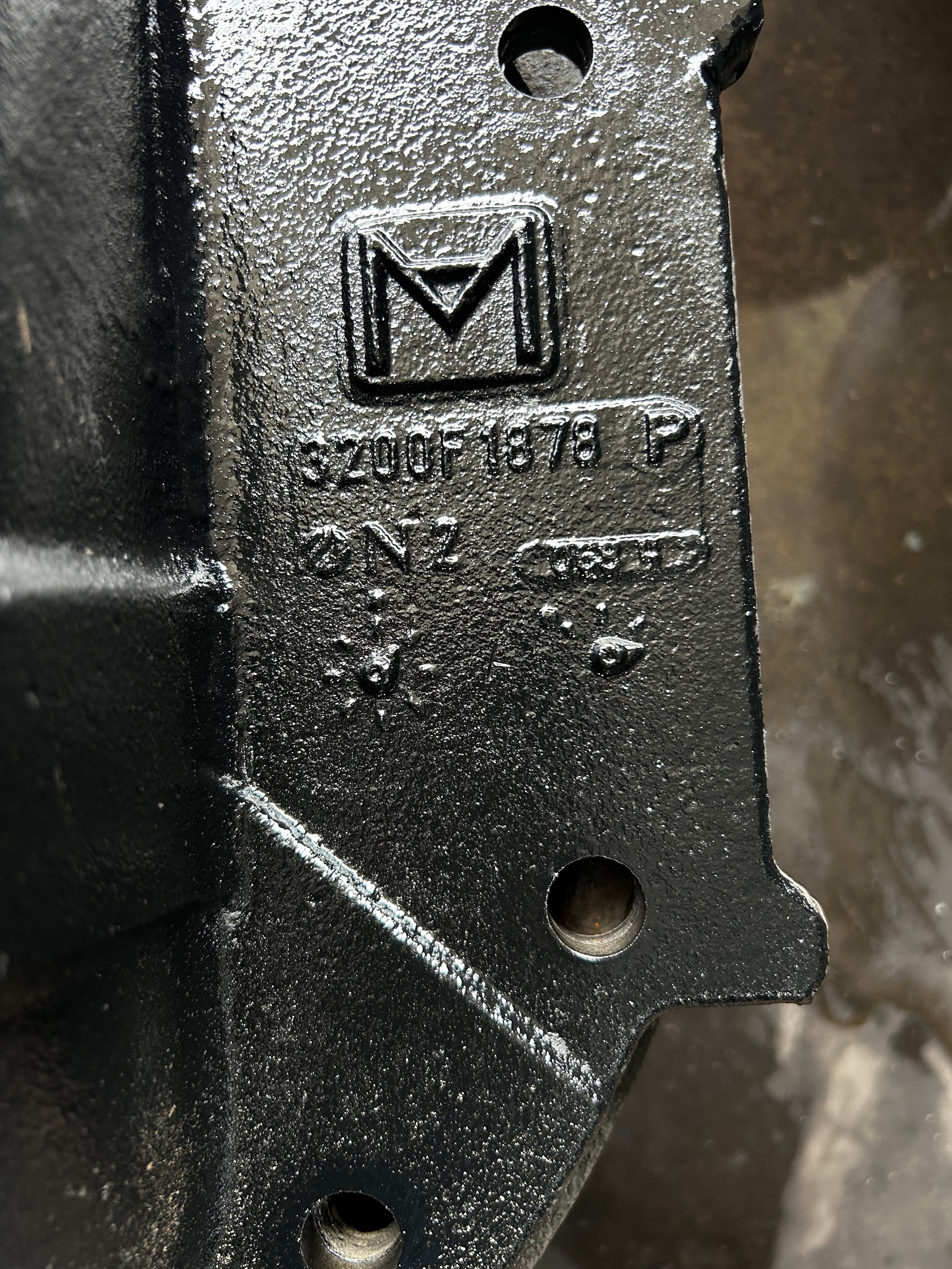 USED | 3.70 MERITOR REAR /FRONT DIFFERENTIAL | SKU0043