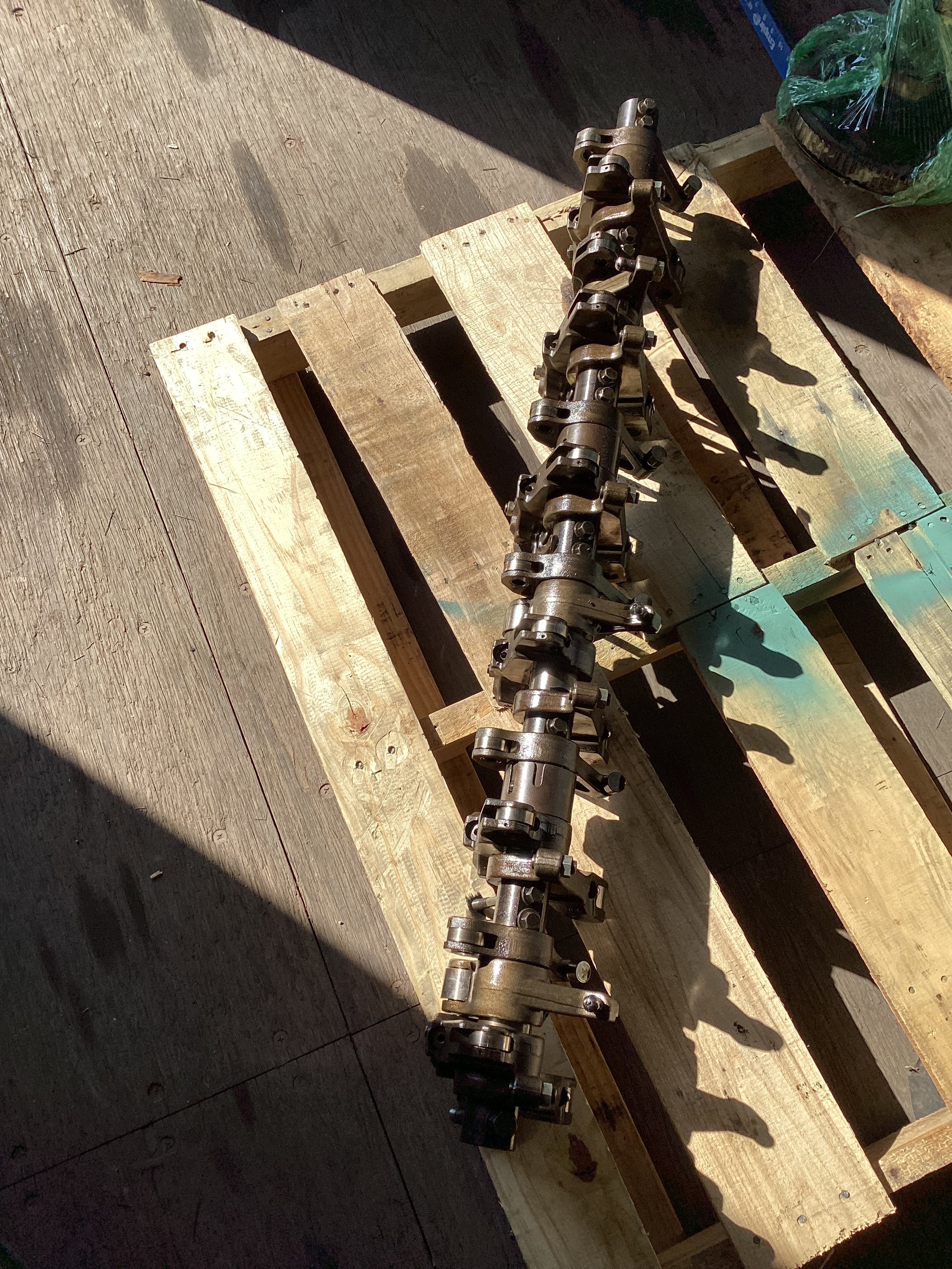 USED | ENGINE ROCKER ARM ASSEMBLY VOLVO D13 | SKU1,236
