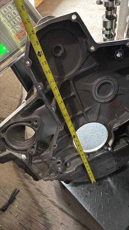 USED | ENGINE FLYWHEEL HOUSING MERCEDES MBE-4000 | SKU80