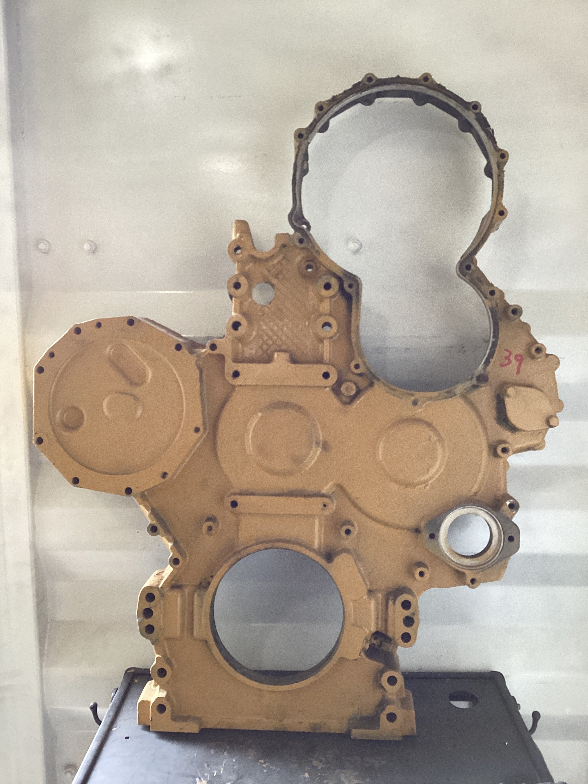 USED | ENGINE TIMING COVER CAT C15 | SKU39