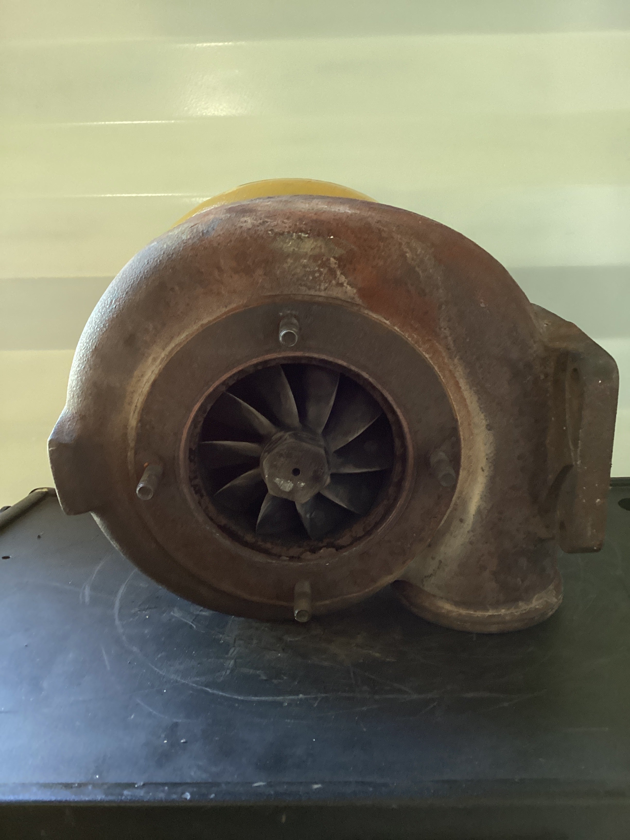 USED | TURBOCHARGER CATERPILAR LOW PRESSURE SIDE | SKU395