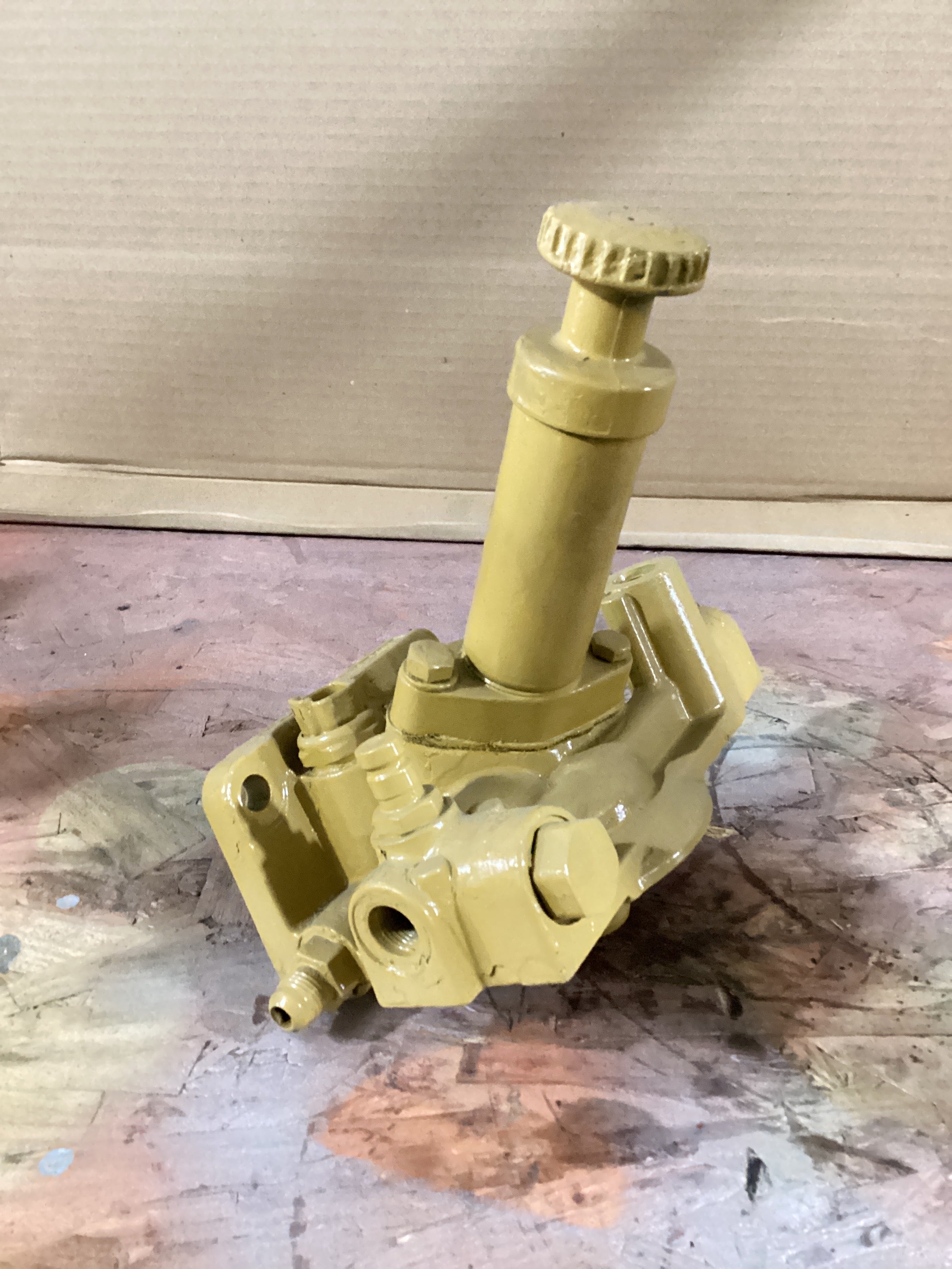 USED | FUEL FILTER HOUSING BASE CAT C15 | SKU810