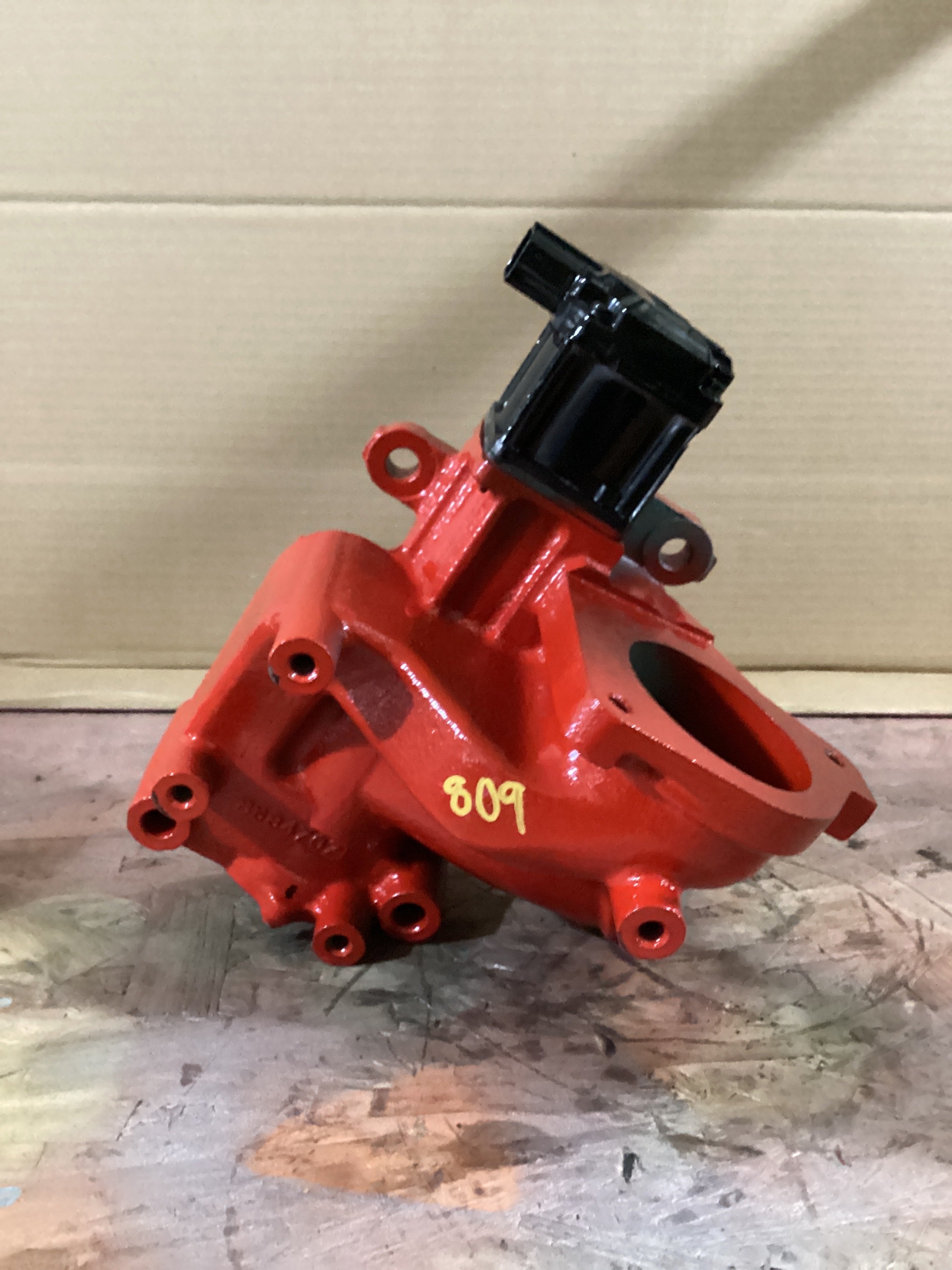 USED | EGR VALVE ASSY CUMMINS ISX | SKU809