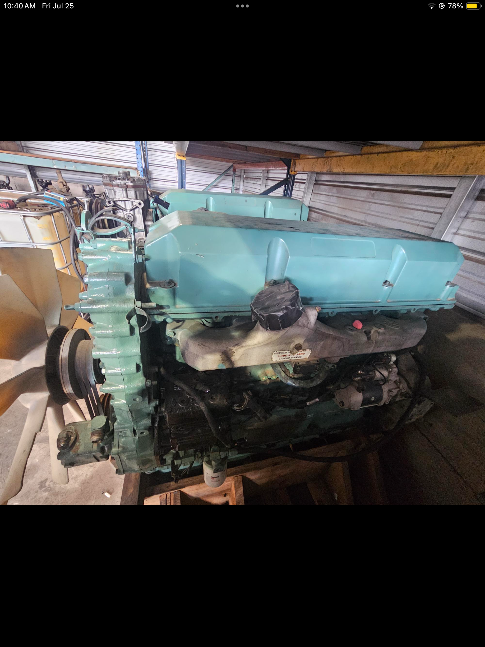 USED | ENGINE COMPLETELY DETROIT 12.7 | SKU1,088