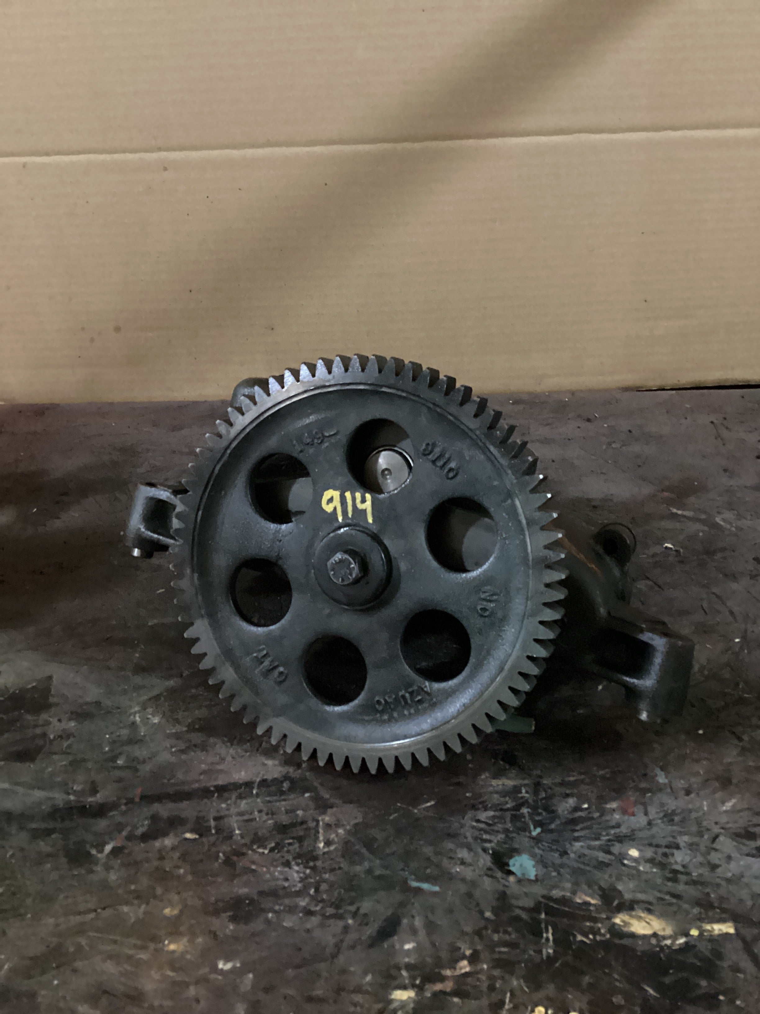 USED | OIL PUMP ASSY CAT C15 3406 | SKU914