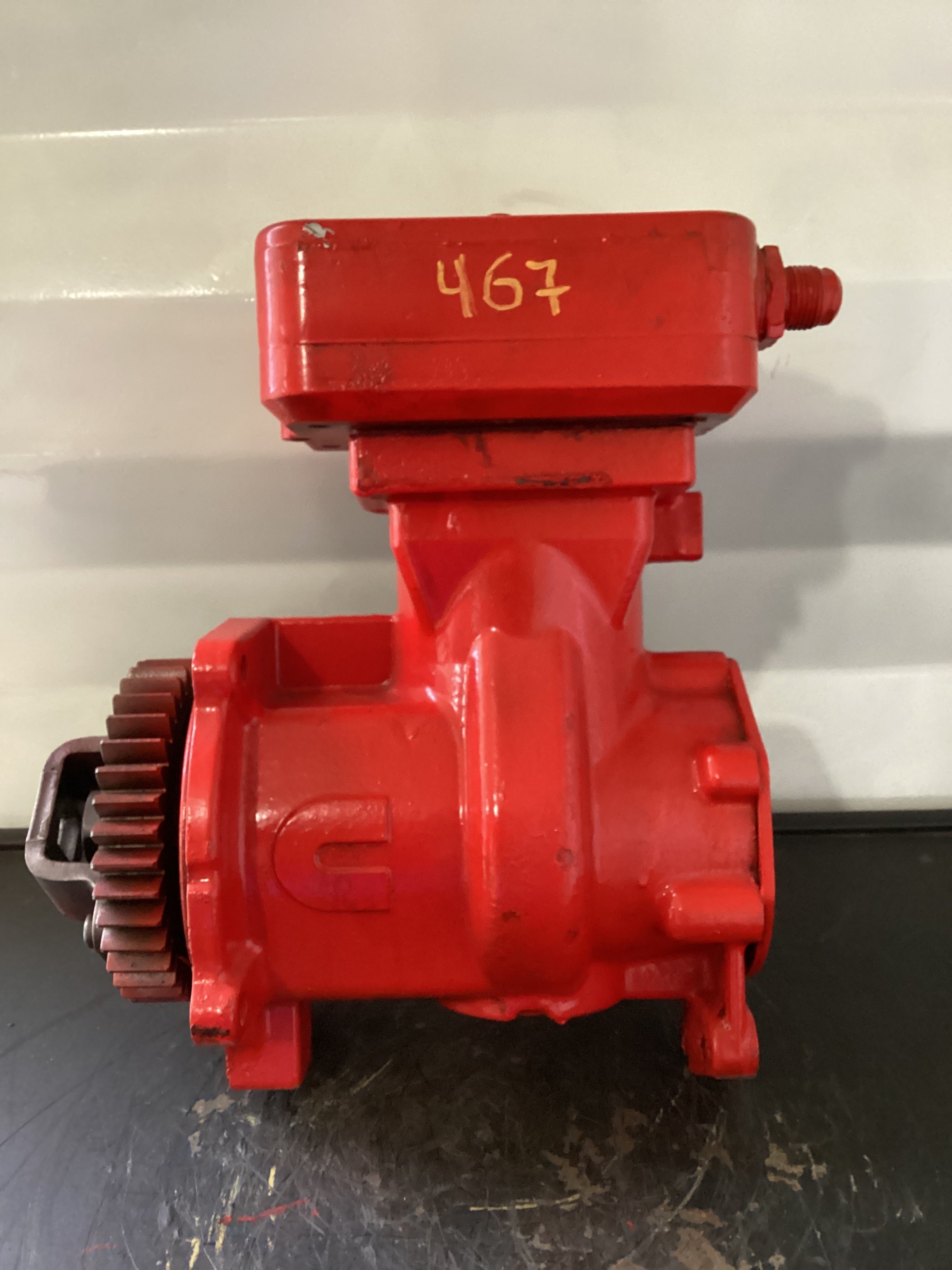 USED | AIR COMPRESSOR (CUMMINS ISX) | SKU467