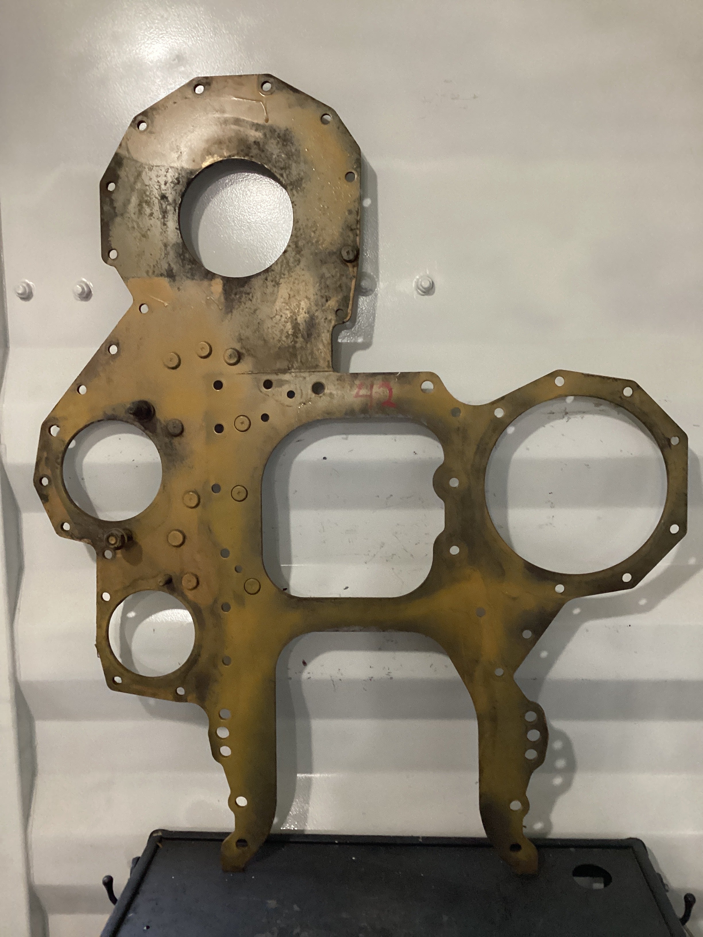 USED | ENGINE TIMING INNER PLATE CAT C15 | SKU42