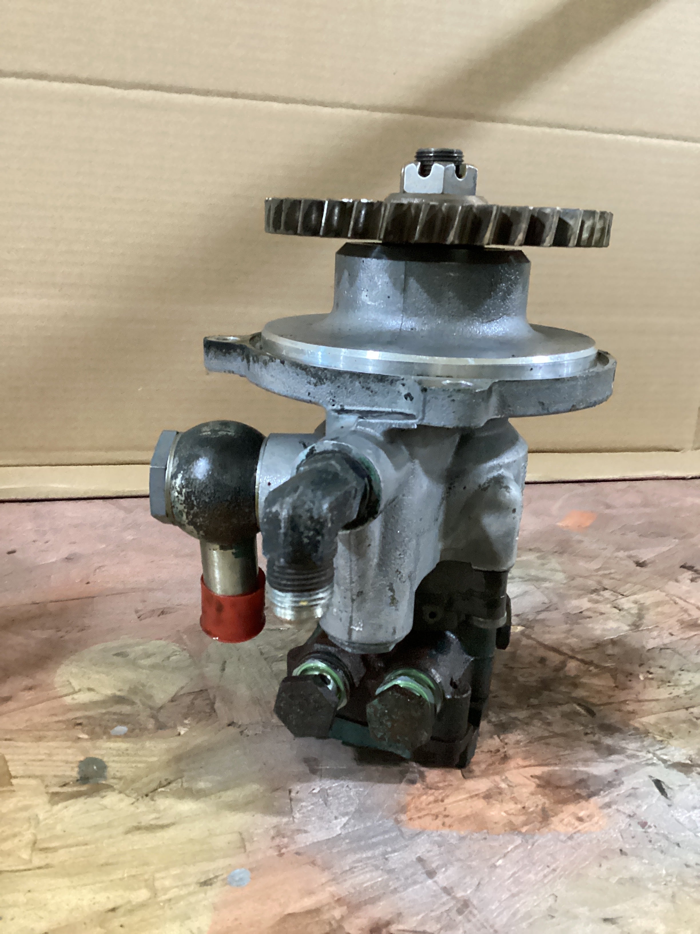 USED | FUEL PUMP & POWER STEERING PUMP ASSY VOLVO 2019 D13 | SKU811
