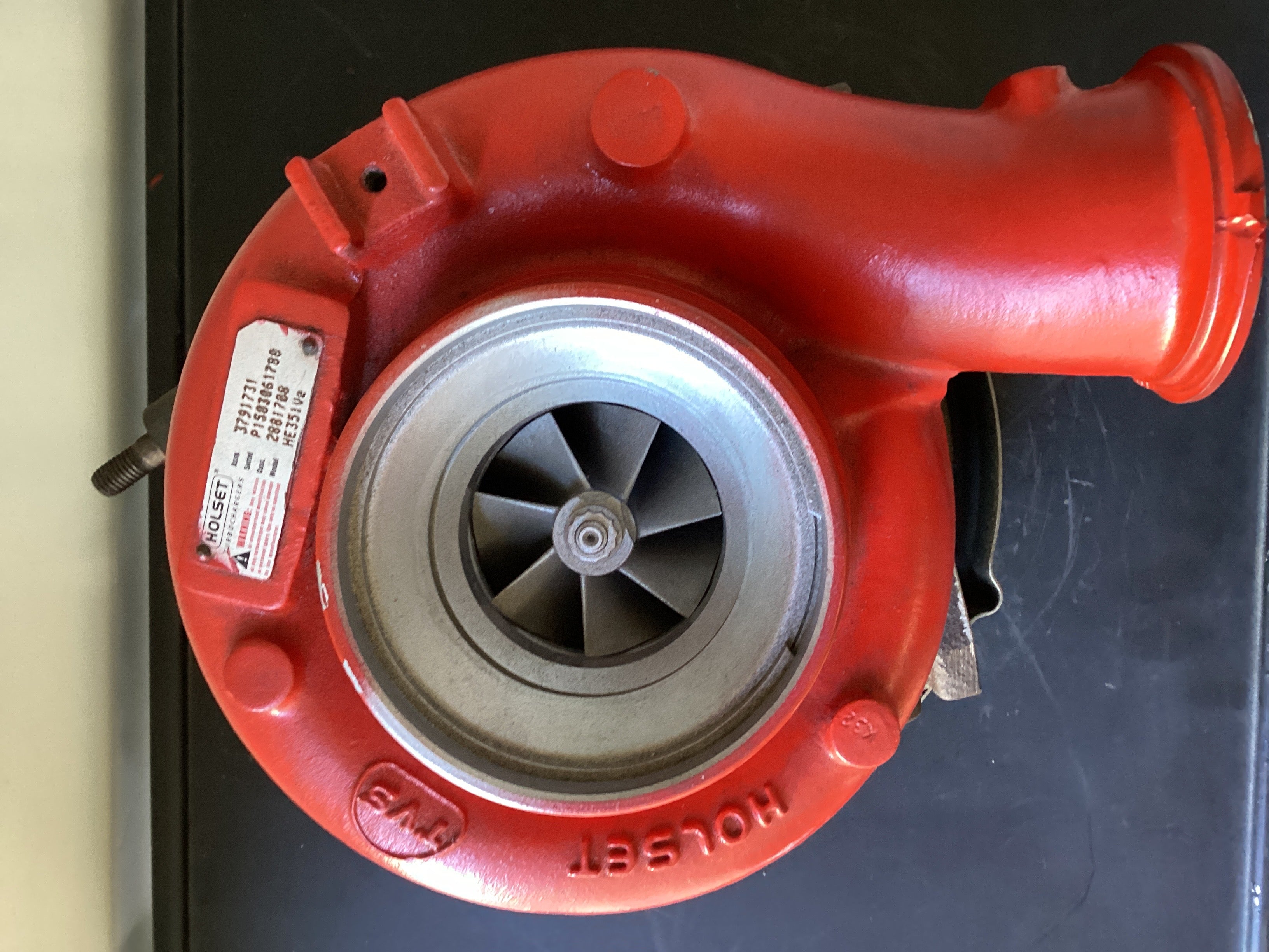 USED | TURBOCHARGER CUMMINS ISB | SKU428