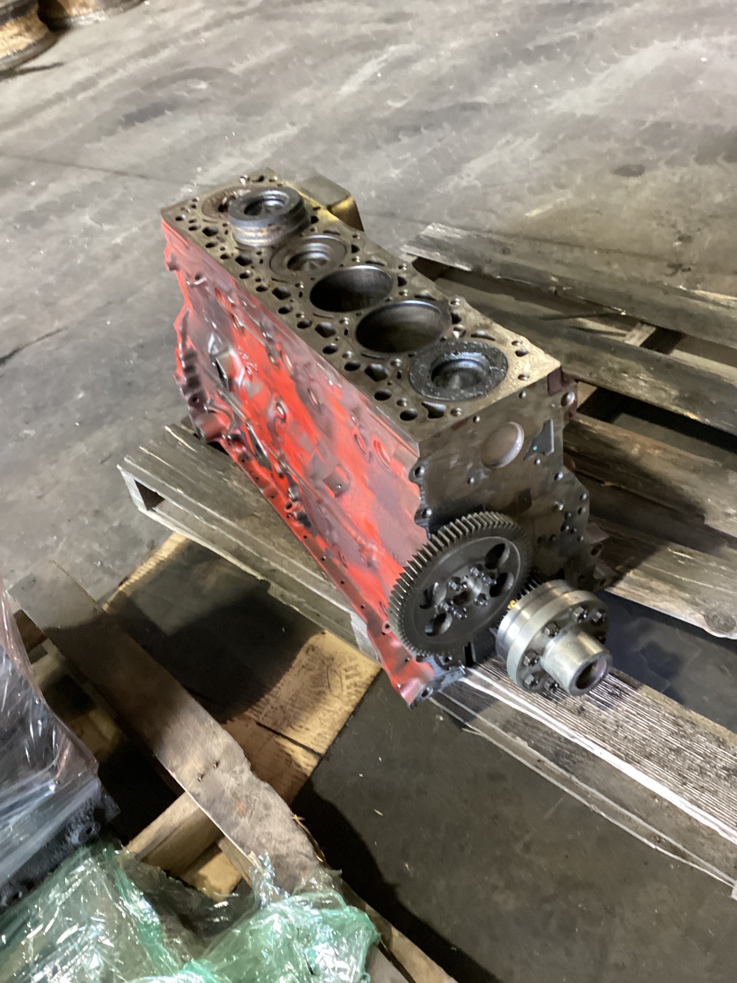 USED | ENGINE CYLINDER BLOCK CUMMINS ISB 6.7 | SKU1,214