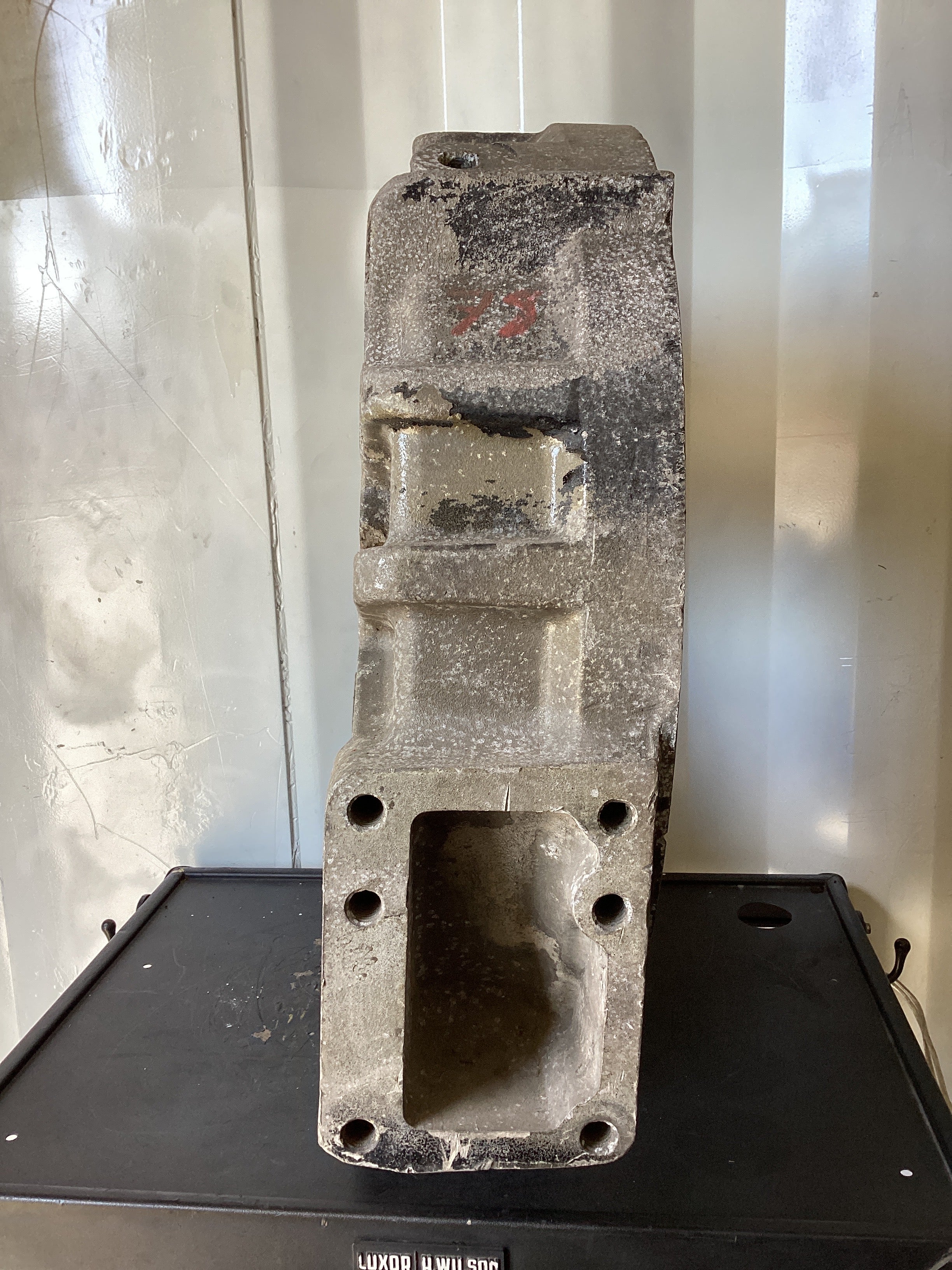 USED | ENGINE FLYWHEEL HOUSING DETROIT 12.7 60 SERIES | SKU78