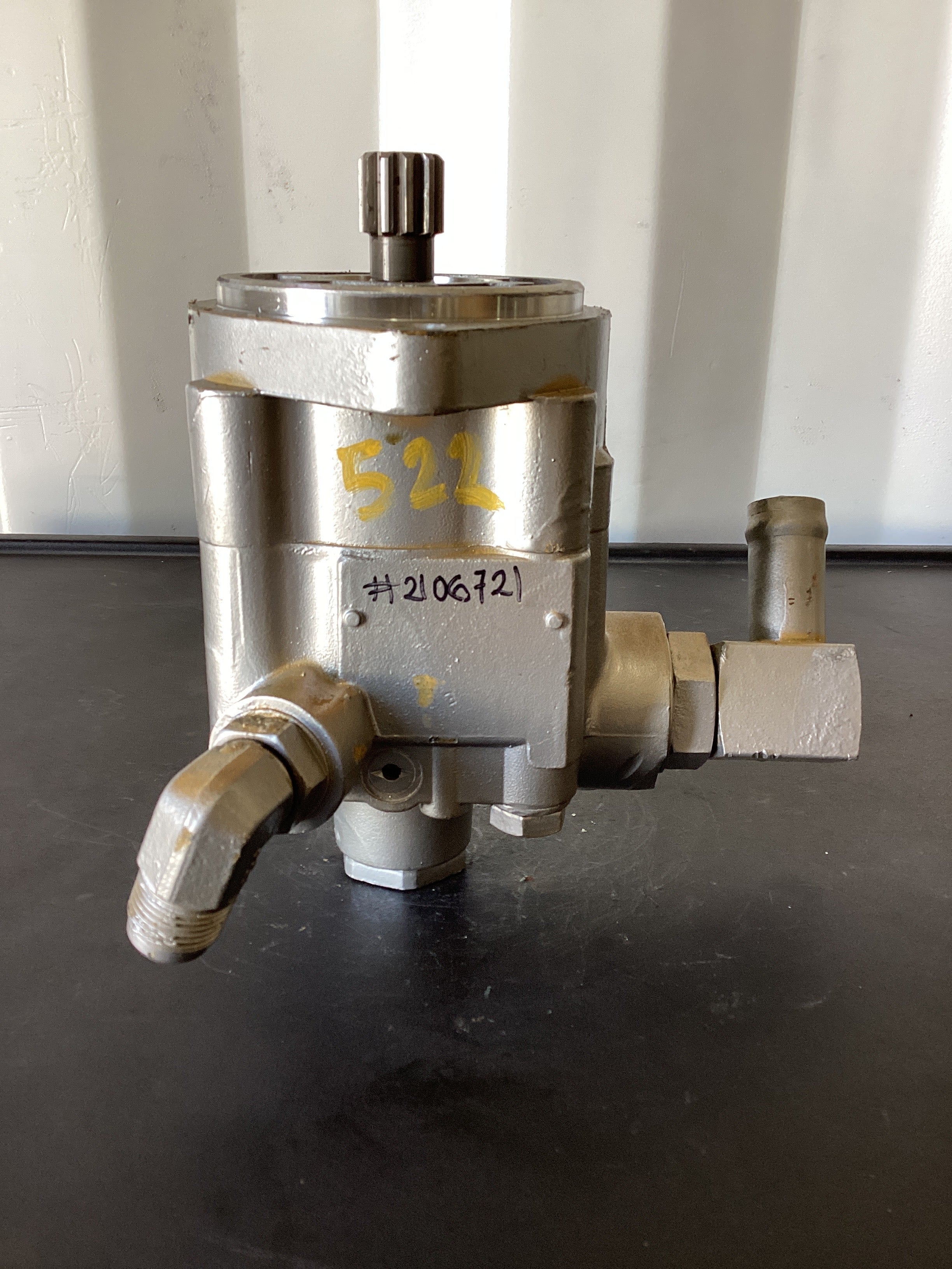 USED | POWER STEERING PUMP | SKU522