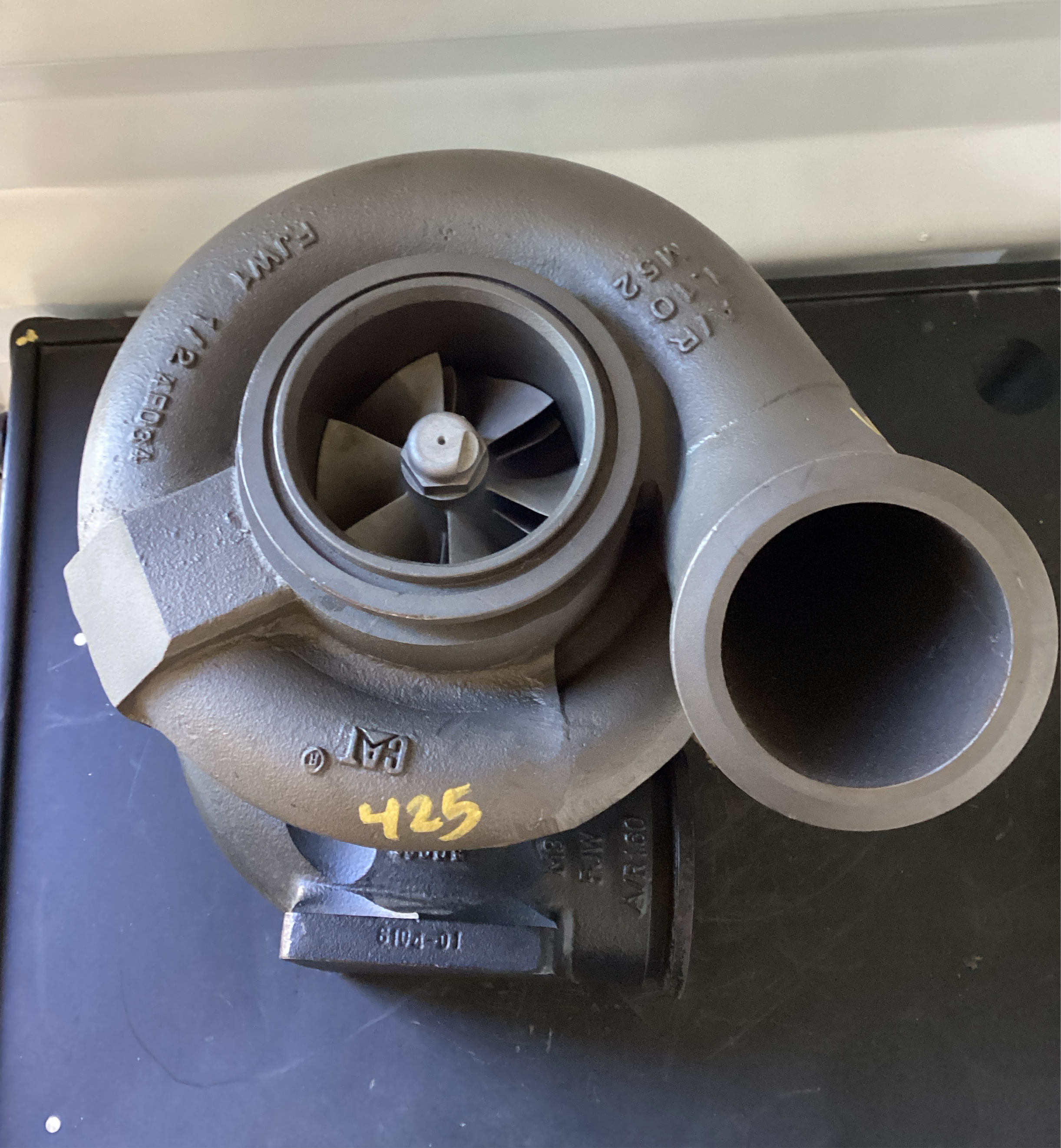 USED | TURBOCHARGER CATERPILAR LOW PRESSURE SIDE | SKU425