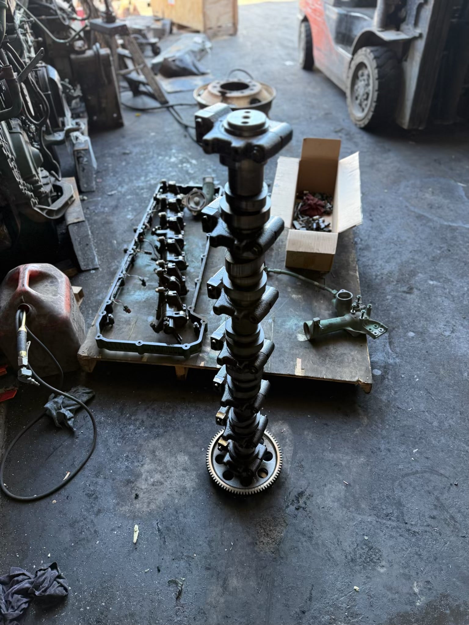 USED | ENGINE CAMSHAFT ASSEMBLY VOLVO 2019 D13 M-425 SKU1,235