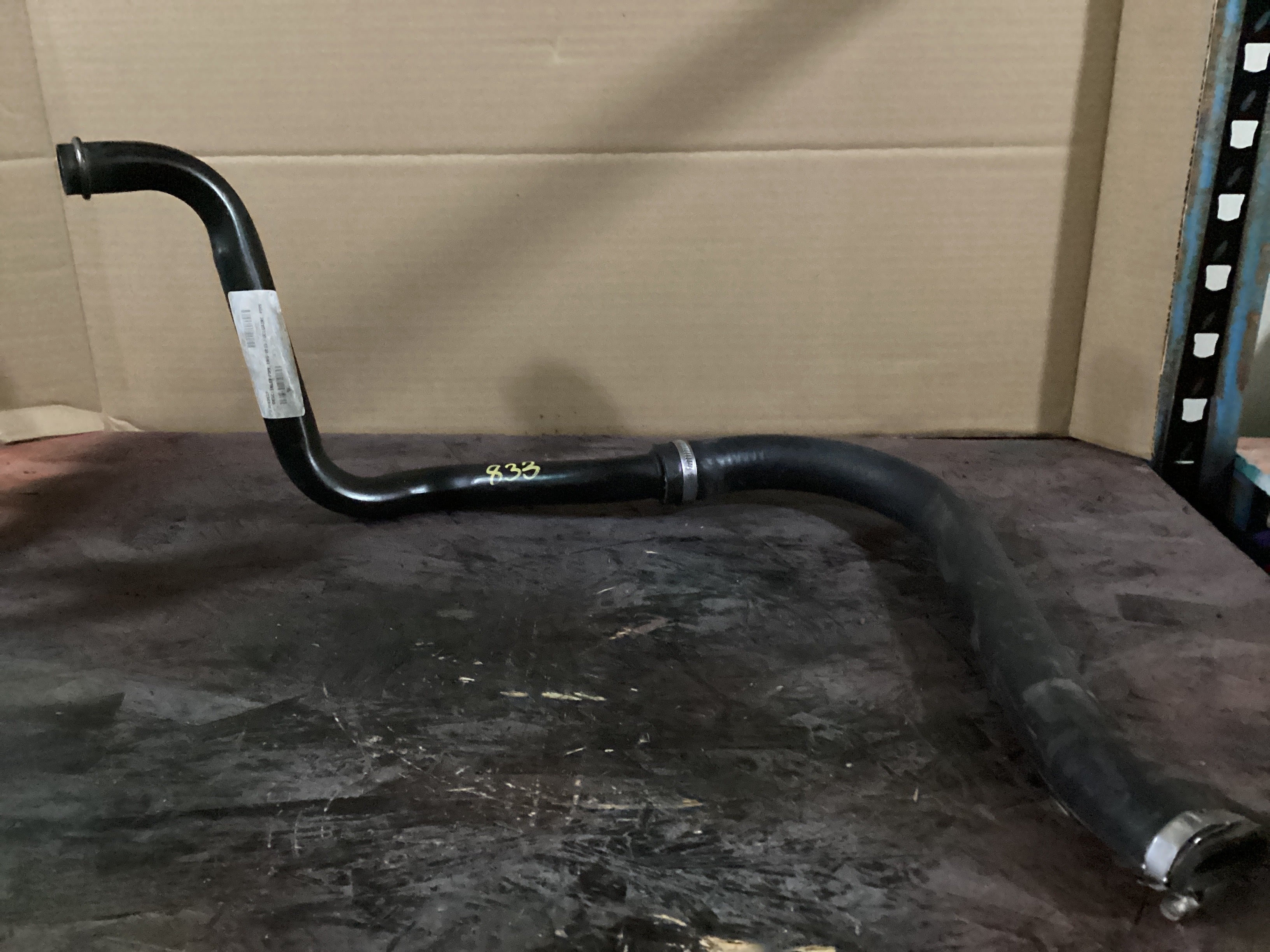 USED | COOLANT INLET PIPE VOLVO 2019 D13 | SKU833