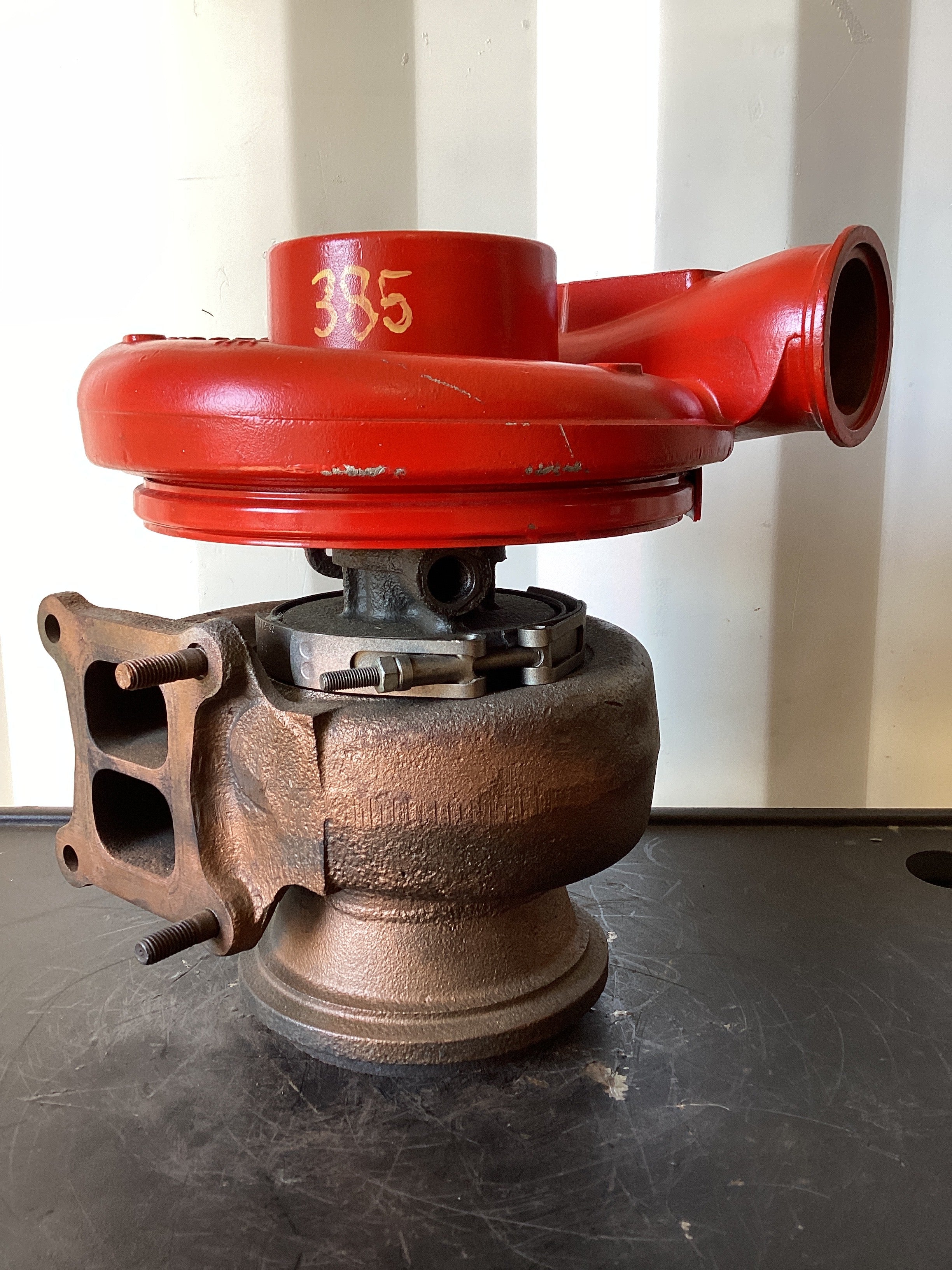 USED | TURBOCHARGER CUMMINS ISM-ISME-M11 | SKU385