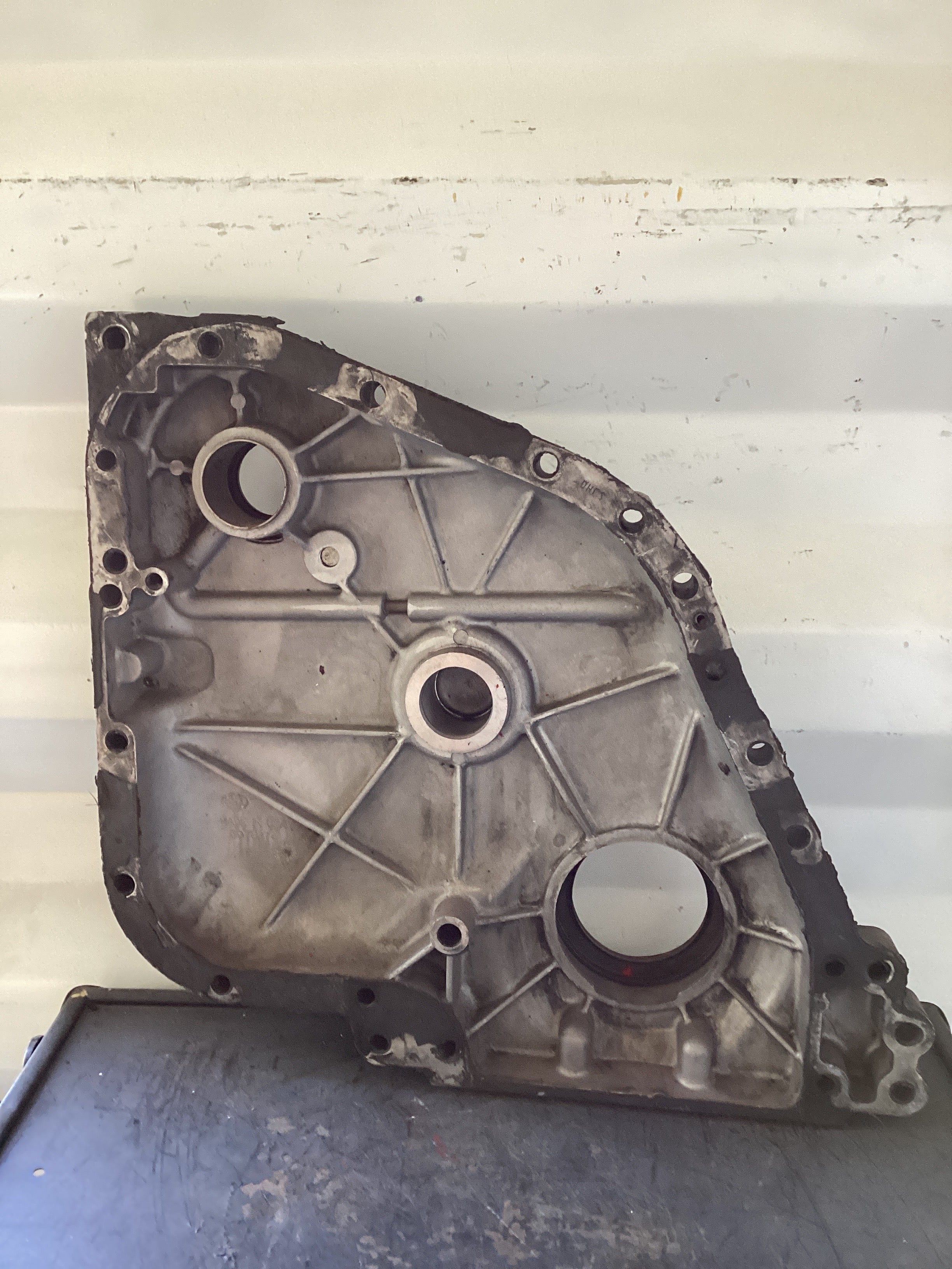USED | ENGINE TIMING COVER CUMMINS N14 | SKU90